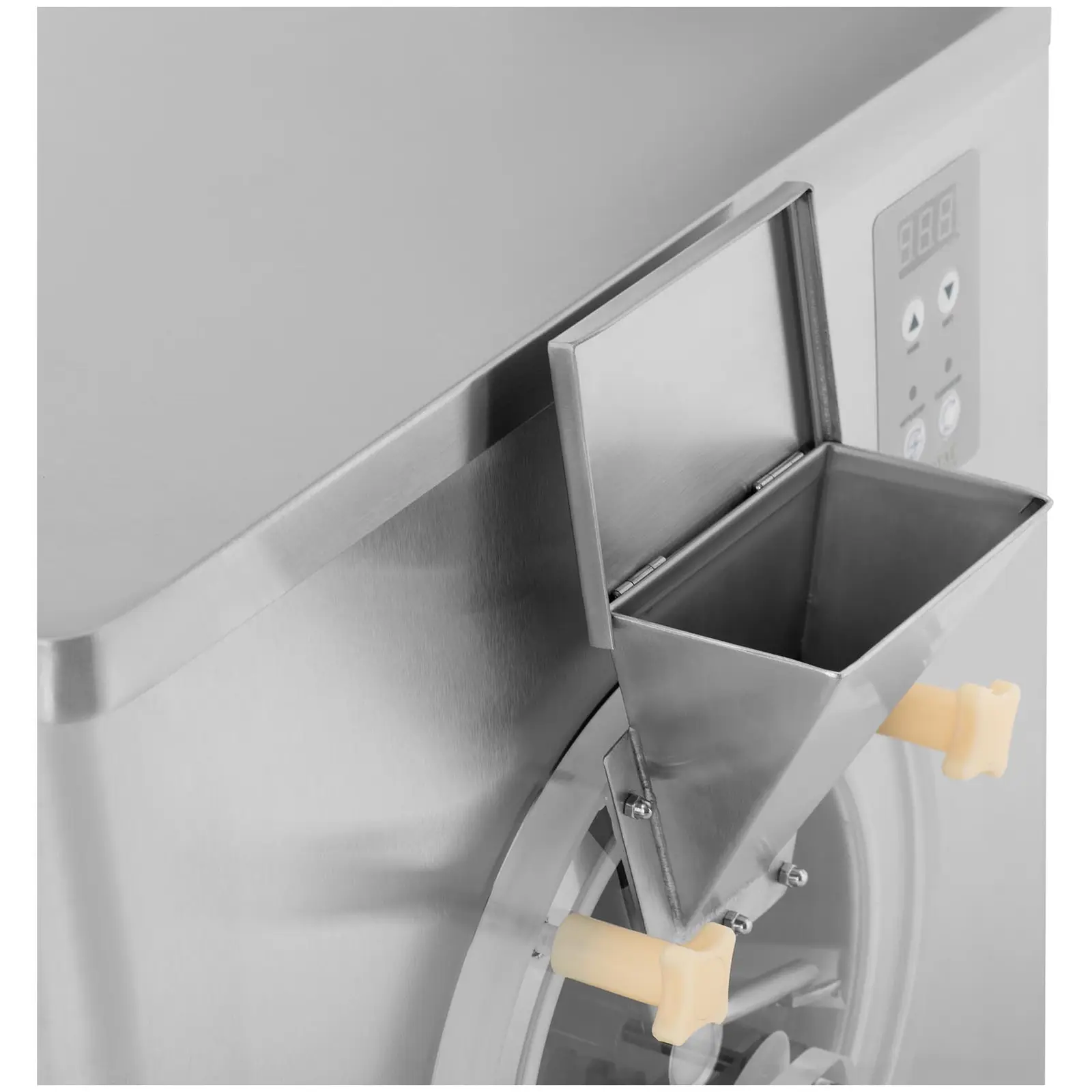 Výrobník zmrzliny - 1 500 W - 15 l/h - 1 příchuť - Royal Catering (Objem: 7.5 l)