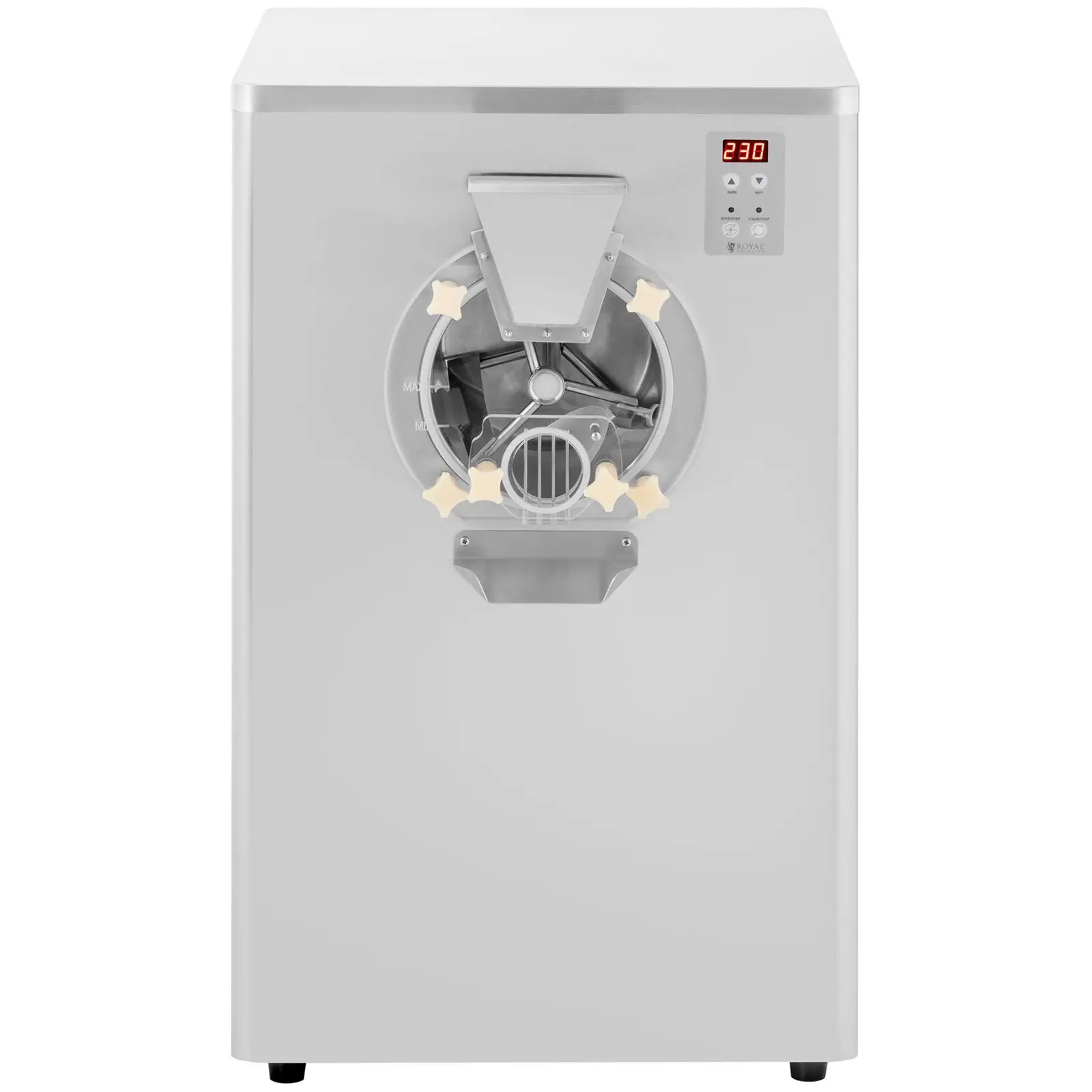 Výrobník zmrzliny - 1 500 W - 15 l/h - 1 příchuť - Royal Catering (Emitovaný hluk: 65 dB)
