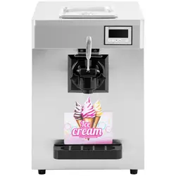 Máquina de helados soft - 1150 W - 7 l/h - 1 sabor - Royal Catering