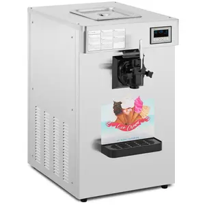 Máquina de helados soft - 1150 W - 18 l/h - 1 sabor - Royal Catering