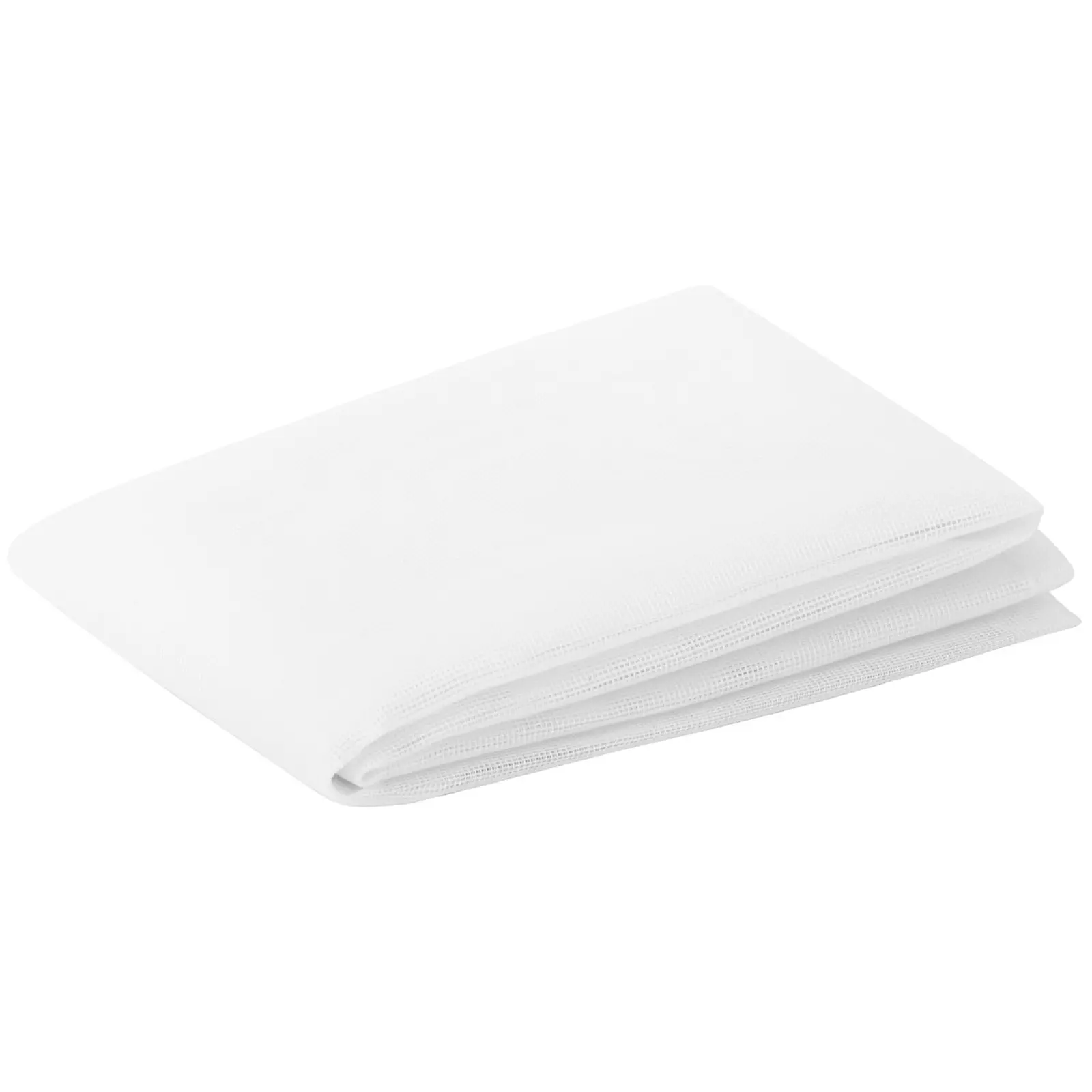 Lisovací rouška - lis na ovoce - 29 x 30 cm - 5 ks - Royal Catering (Barva: Bílá)