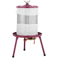 Wine Press - stainless steel/iron - 40 l - 3 bar - incl. 5 muslin cloths - Royal Catering