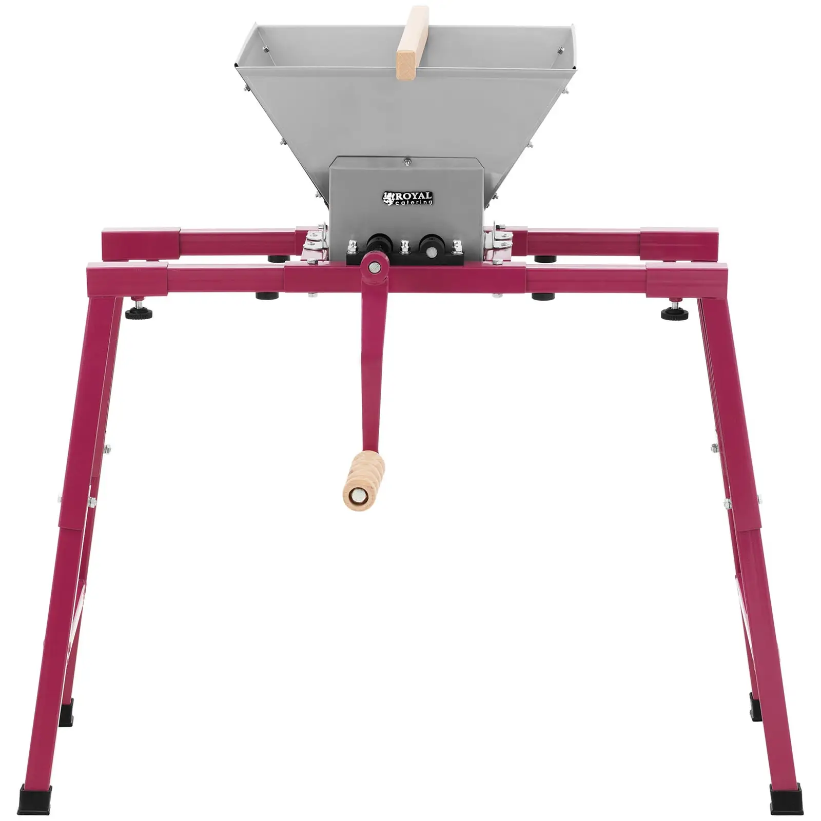 Fruit Crusher - manual - 7 L - Wiesenfield