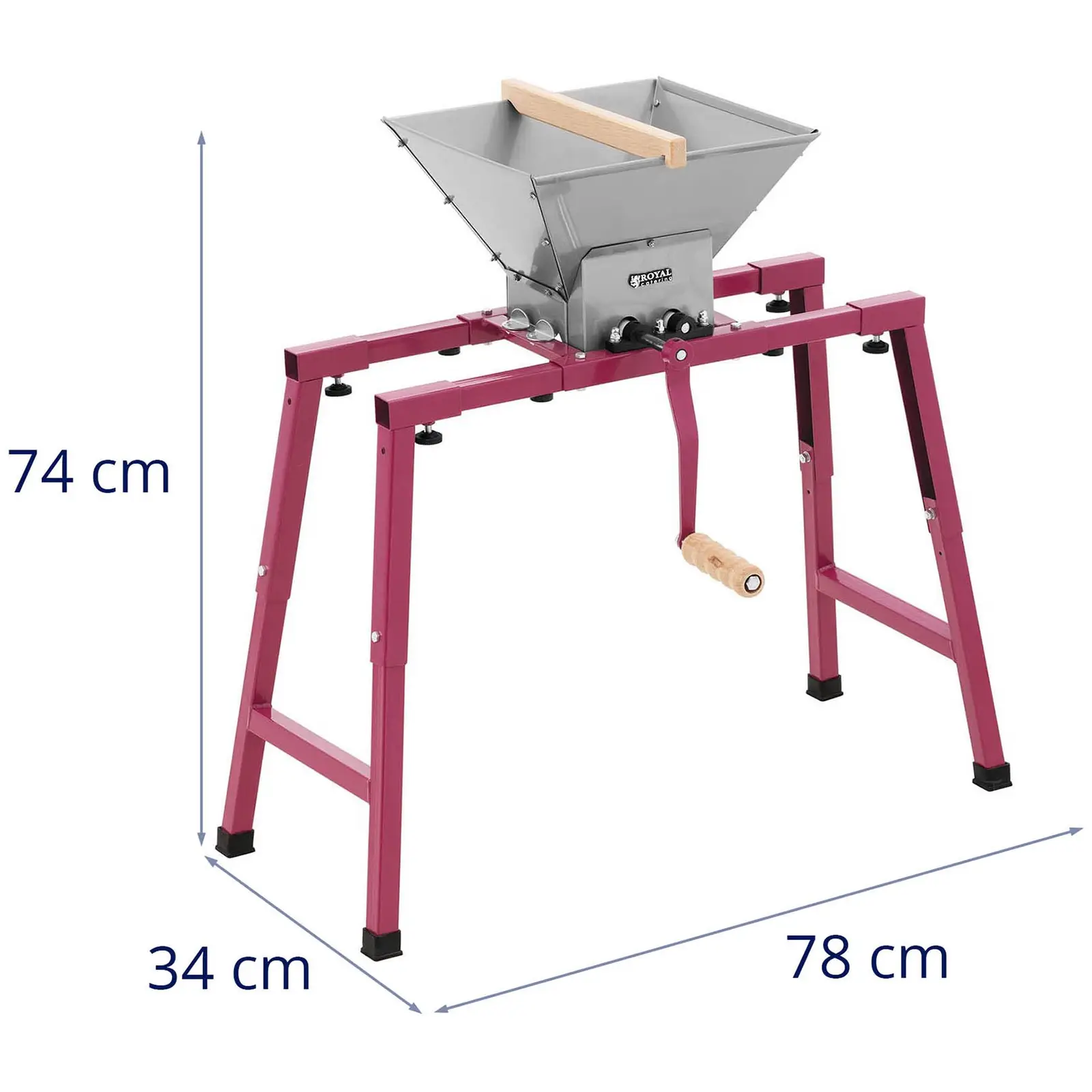 Obstmühle - manuell - 7 L - Royal Catering