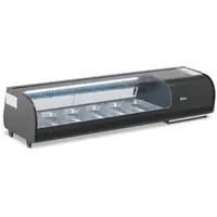 Sushi Balie - 62 L - GN 6x 1/3 - Verlichting - Royal Catering