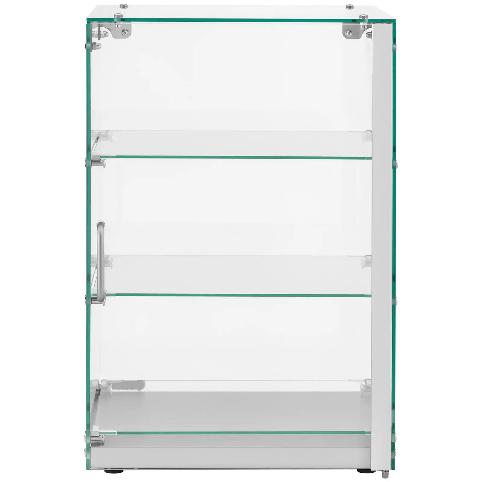 Vitrine neutre - 60 l - 3 niveaux