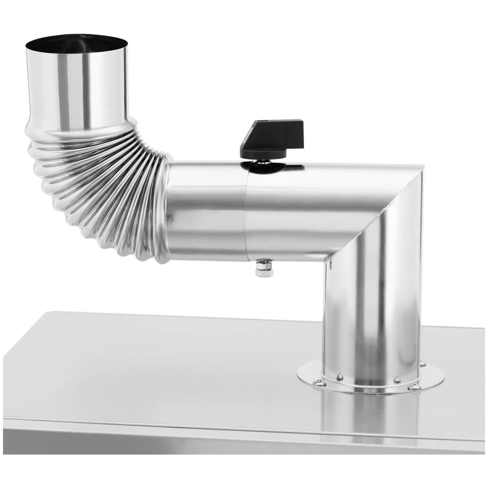 Udírna - 113 l - 6 rošty/ů - Royal Catering (Vzdálenost mezi rošty: 15 cm)