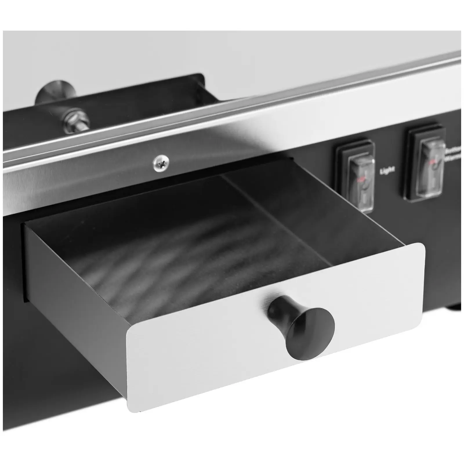 B-Ware Profi-Popcornmaschine - modernes Design - 4 - 5 kg/h - 1.2 l - schwarz - Royal Catering