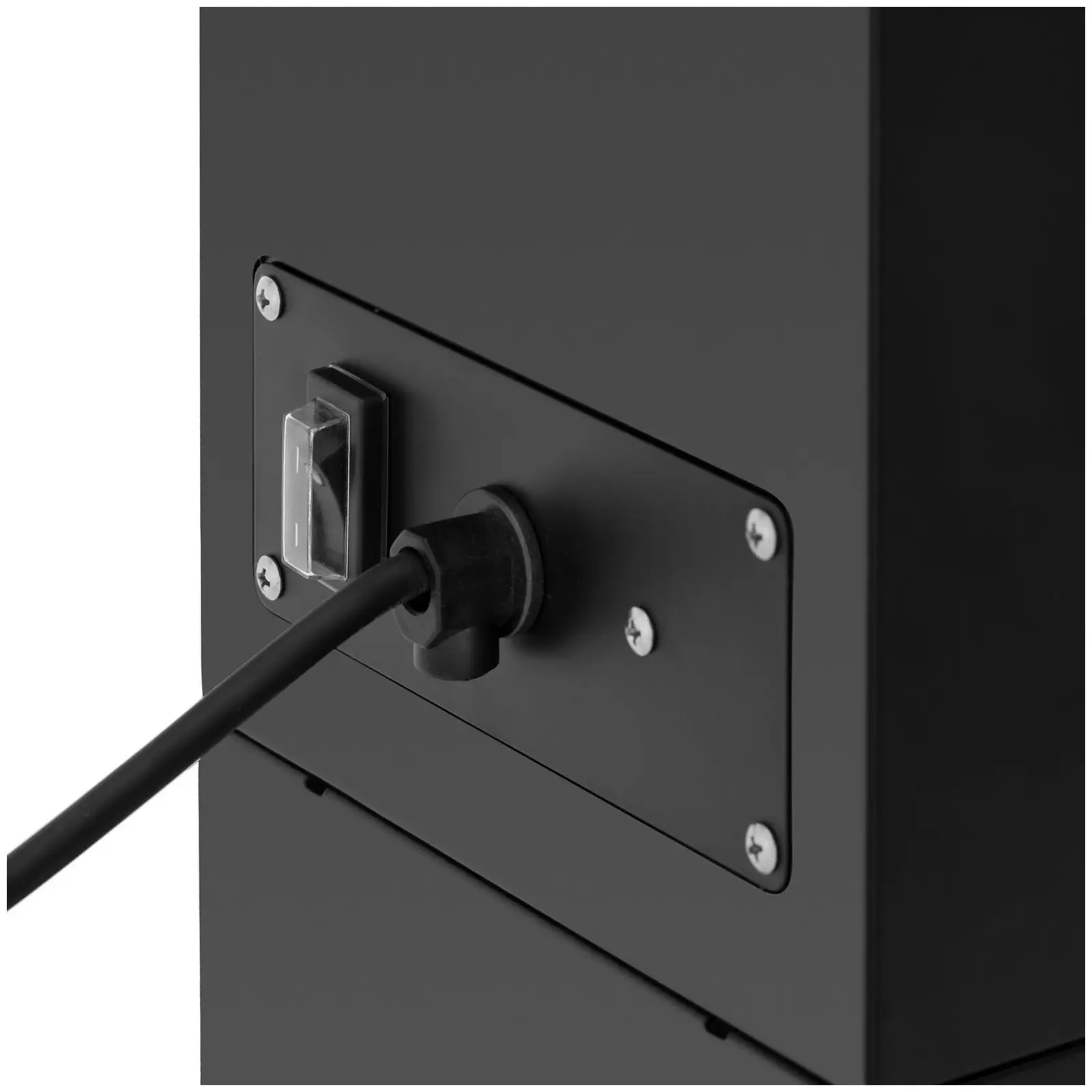 Distributeur de Fromage - Design moderne - 4,8 l - 55 - 80 °C - noir - Royal Catering (Épaisseur de paroi: 1.2 mm)