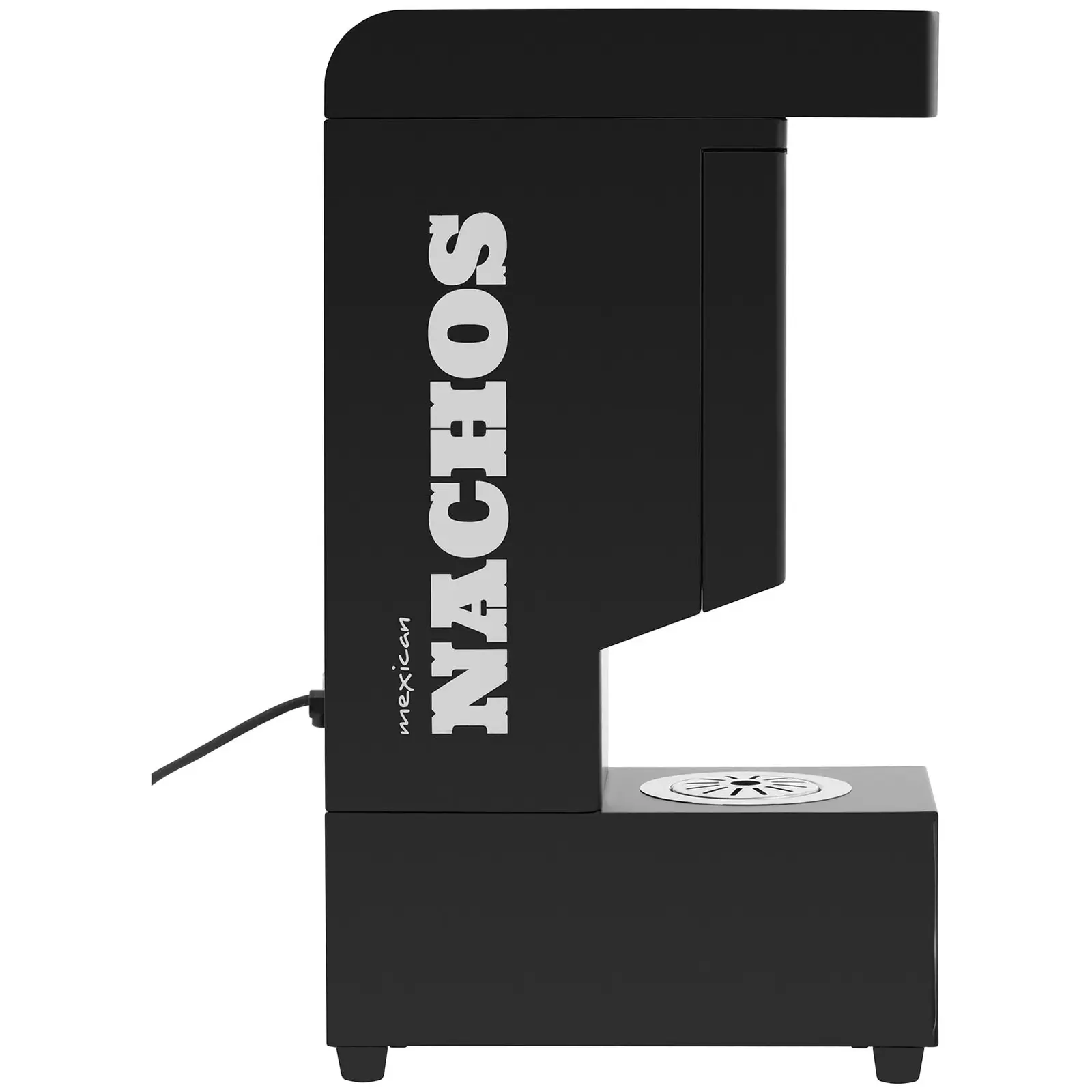 Distributeur de Fromage - Design moderne - 4,8 l - 55 - 80 °C - noir - Royal Catering (Couleur(s): Noir)