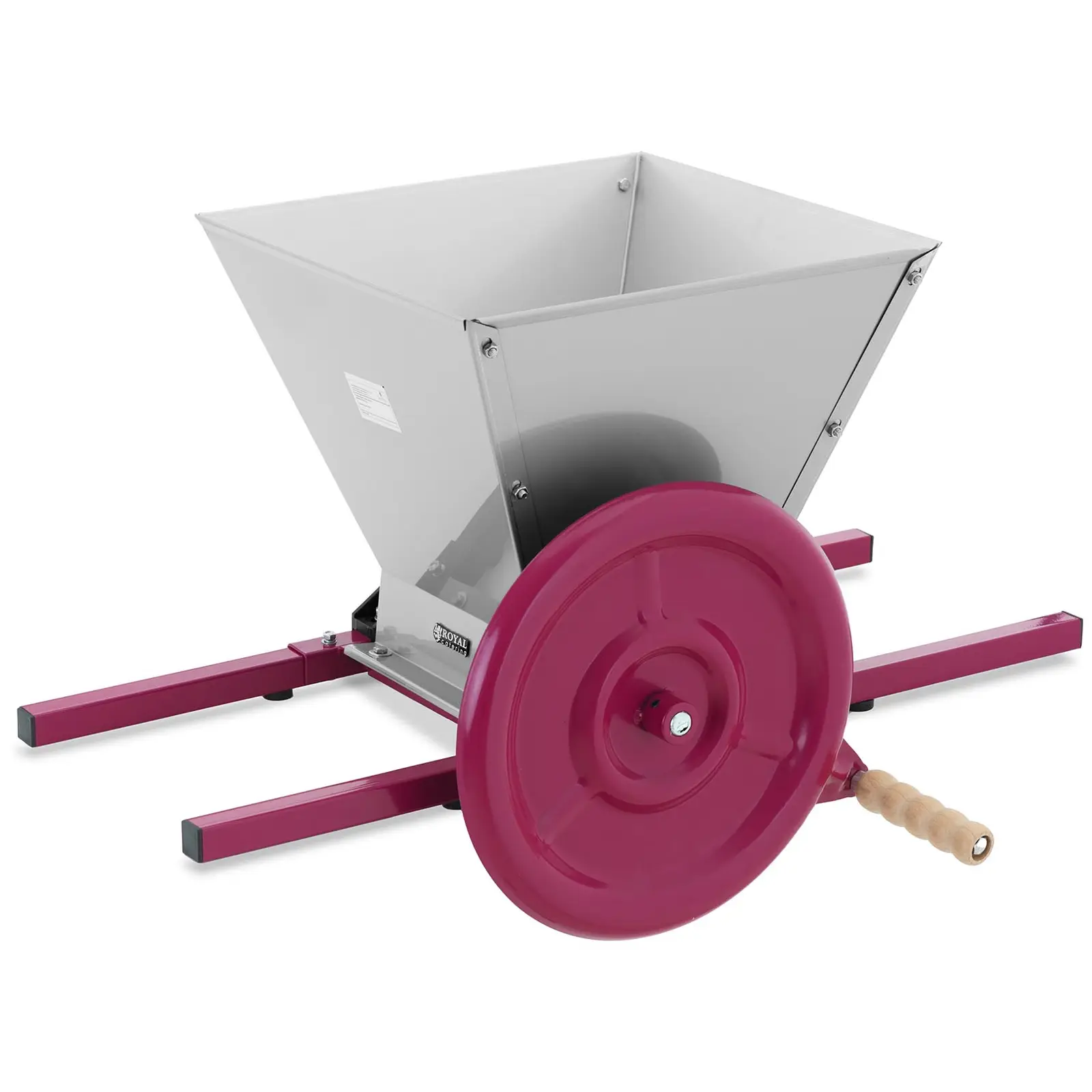 Zdrobitor de fructe - manual - 27 L - Royal Catering