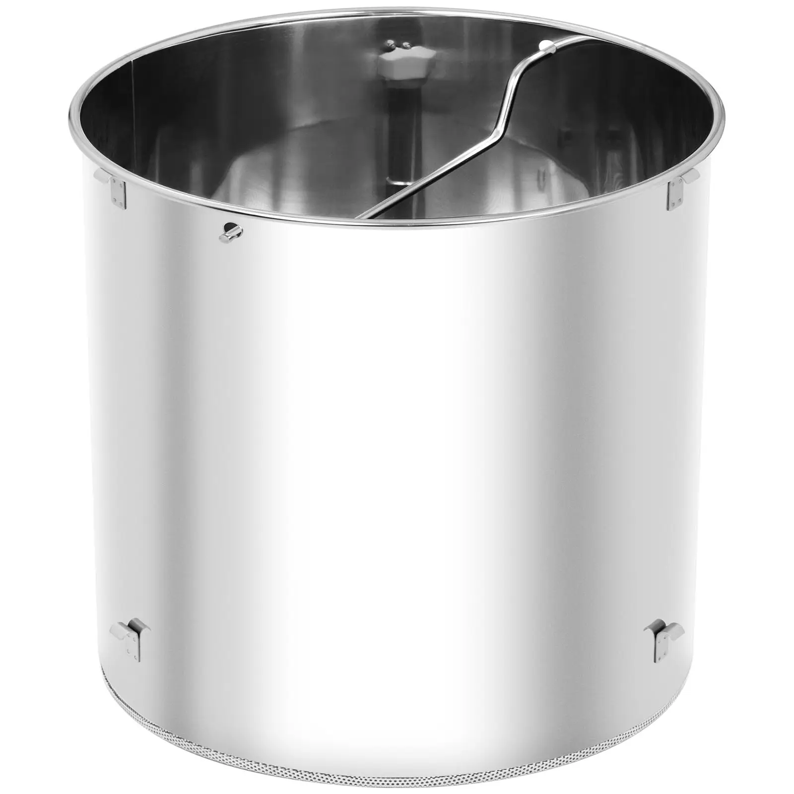 Cuve de brassage avec isolation - 40 L - 2500 W - 10 - 100 °C - Acier inoxydable - Écran LCD - Minuterie (Volume: 40 l)
