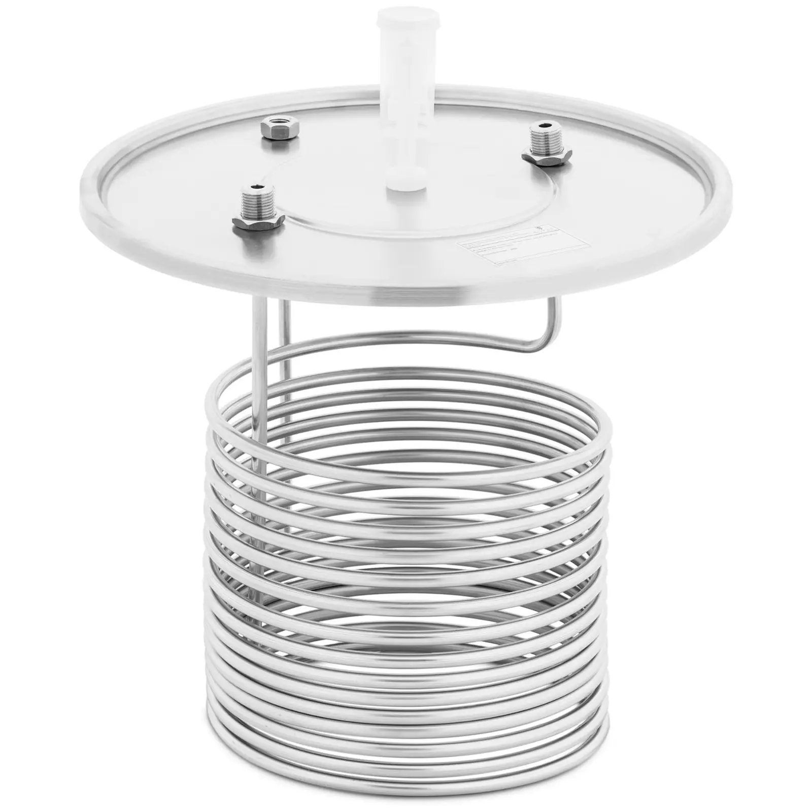 Serpentina inox - Per fermentatore da 60 - 70 L - 15 spirali