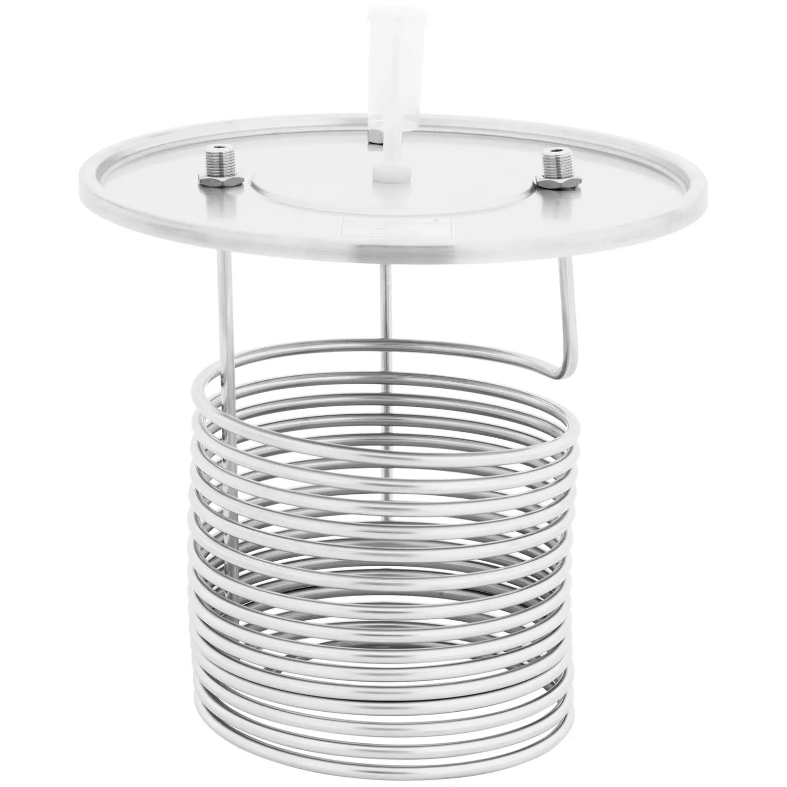 Chladící spirála - pro 60/70l fermentační nádoby - 15 smyček (Materiál: Ušlechtilá ocel)