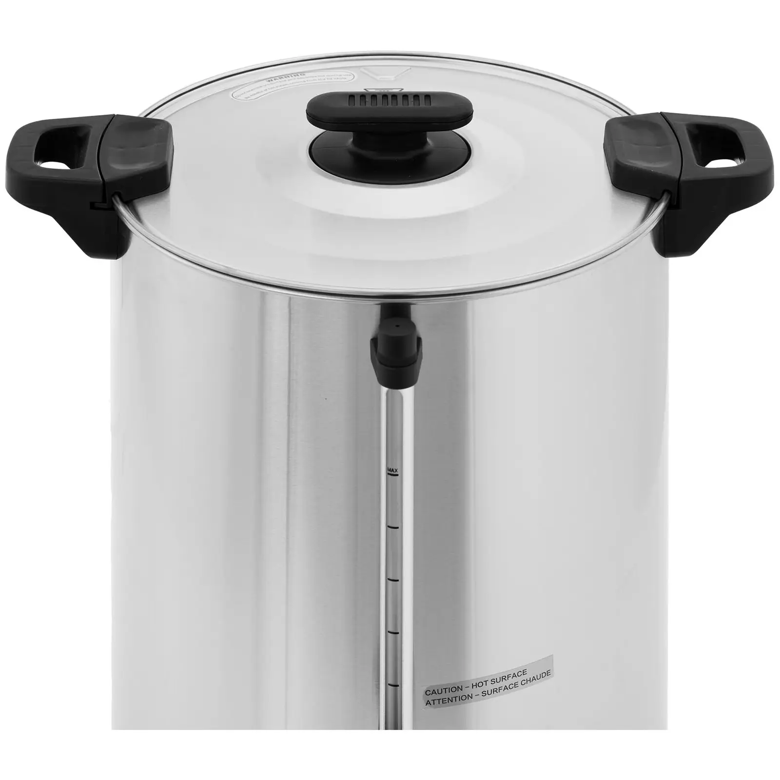 Electric Water Boiler - 16.5 L - 2500 W - stainless steel - Royal Catering