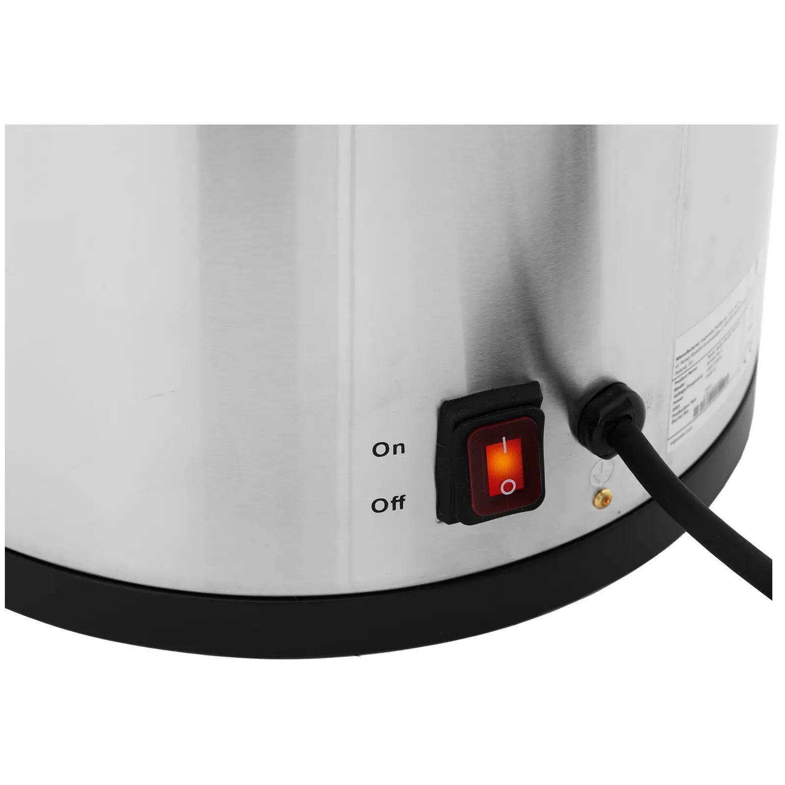 Electric Water Boiler - 16.5 L - 2500 W - stainless steel - Royal Catering