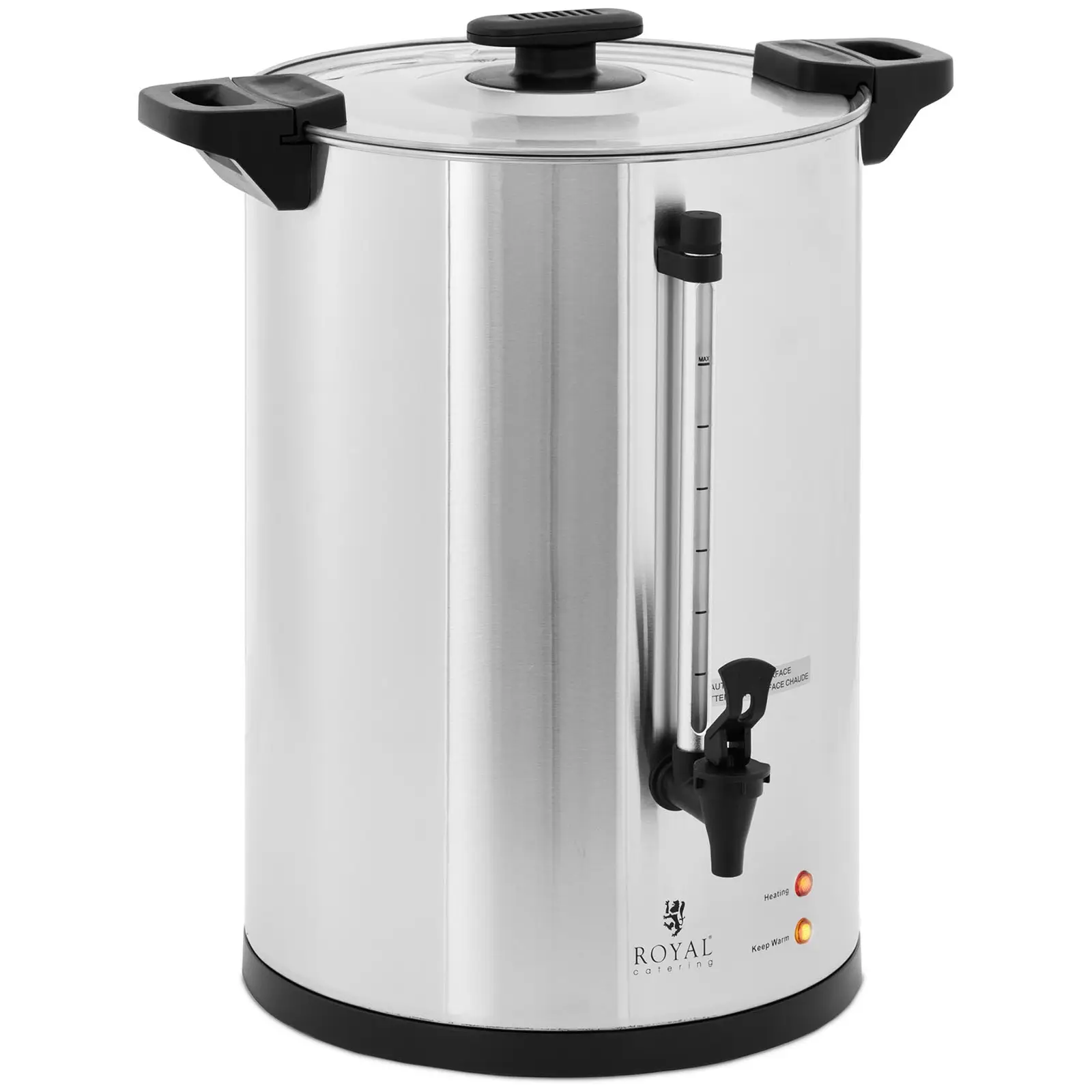 Kávovar s filtrom – 20 L – Royal Catering