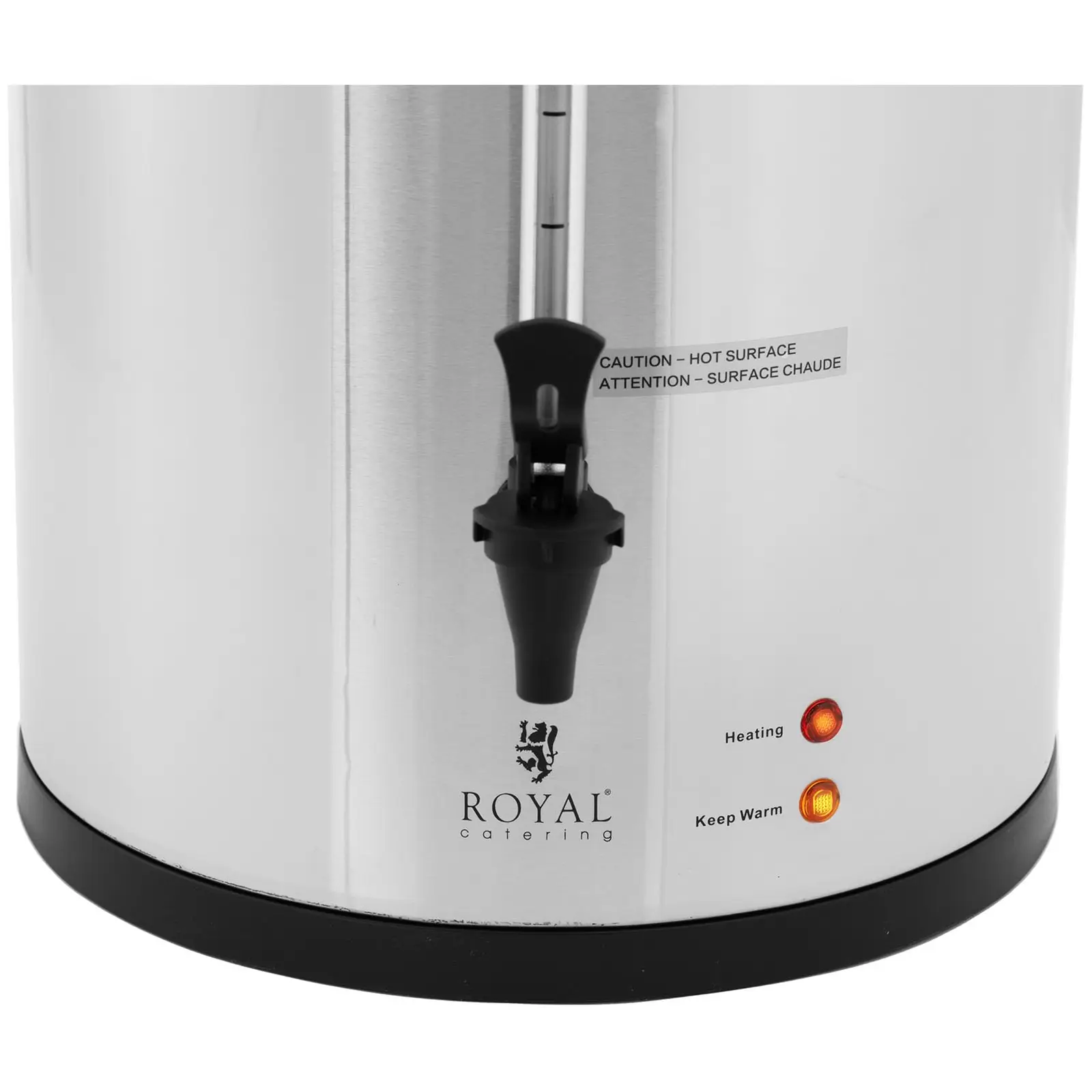Kávovar s filtrom – 20 L – Royal Catering