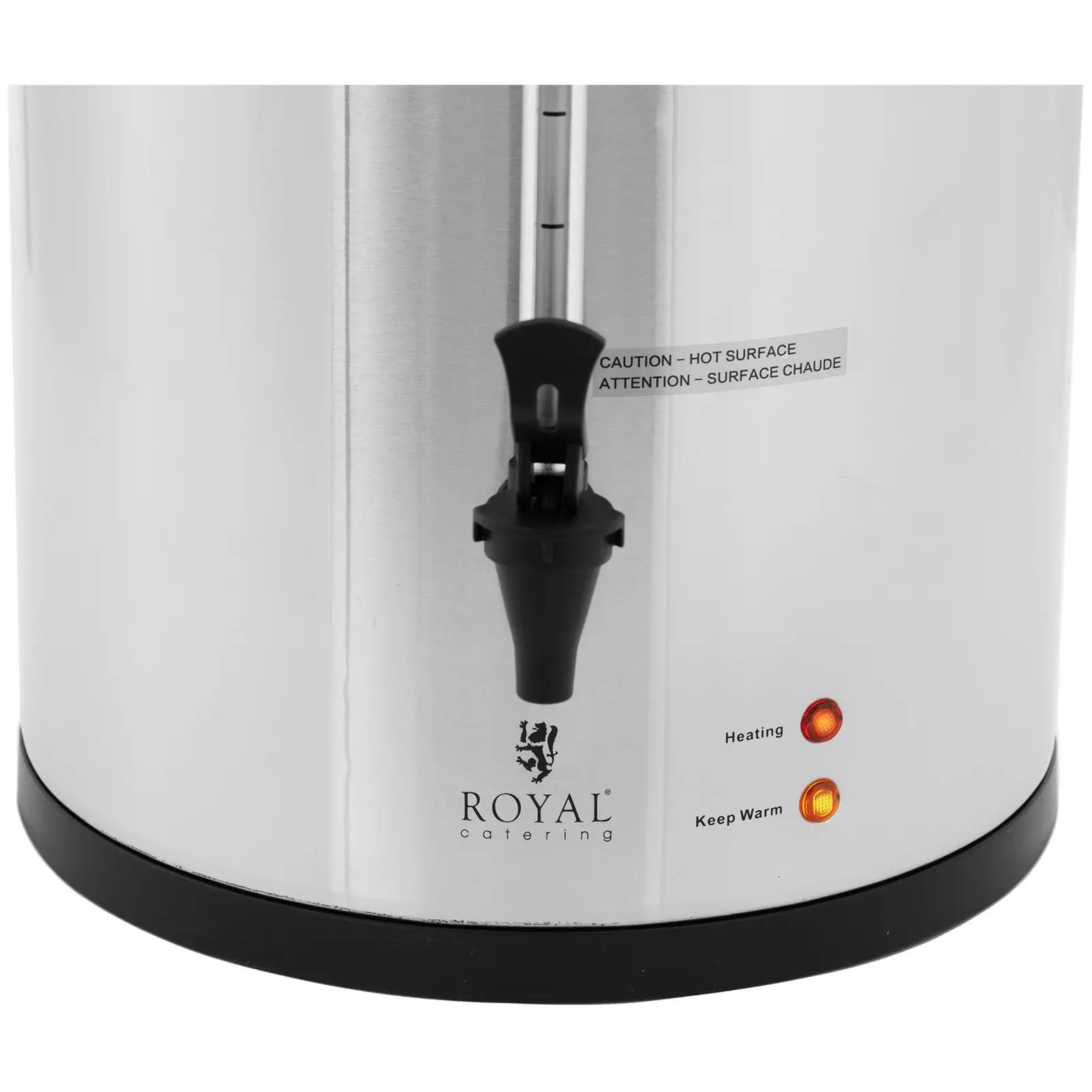 Percolateur - 20 L - Royal Catering (Volume: 20 l)