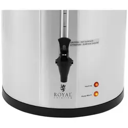 Filterkoffiezetapparaat - 20 L - Royal Catering