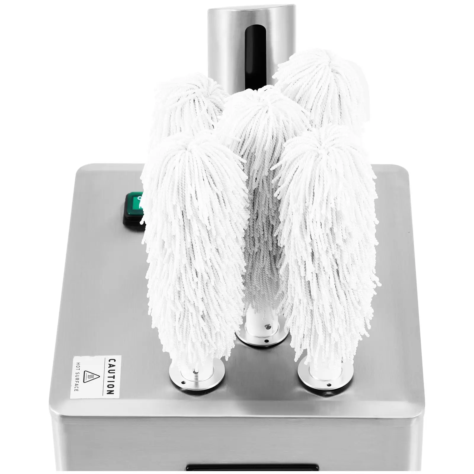 Gläserpoliermaschine - 5 Polierköpfe - 1320 W - 330 Gläser/h - Royal Catering - 4