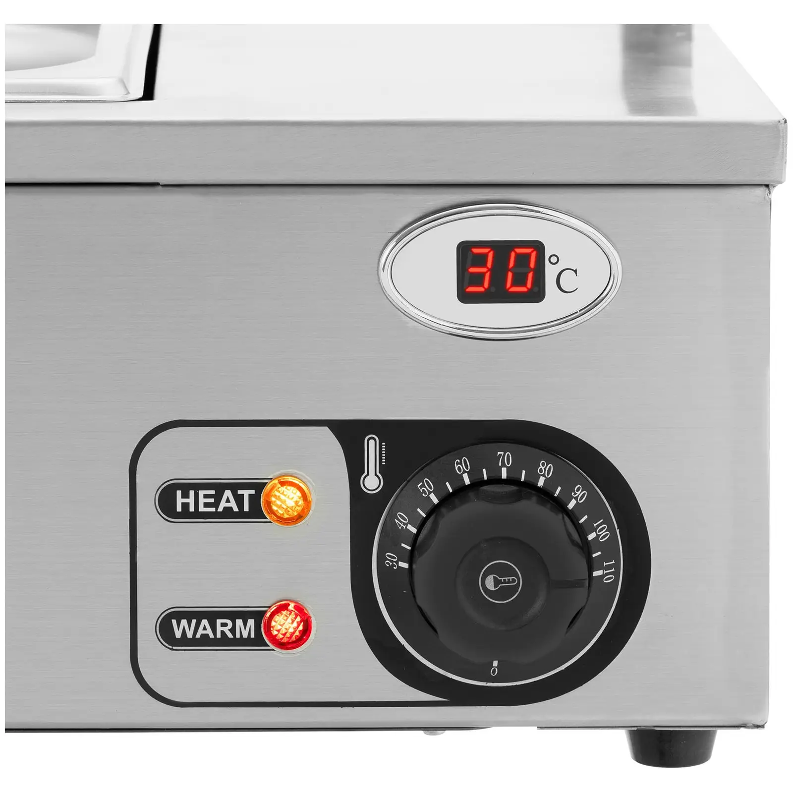 Bain Marie - 6 GN 1/3 kontejner - Royal Catering (Kryt: Ano)