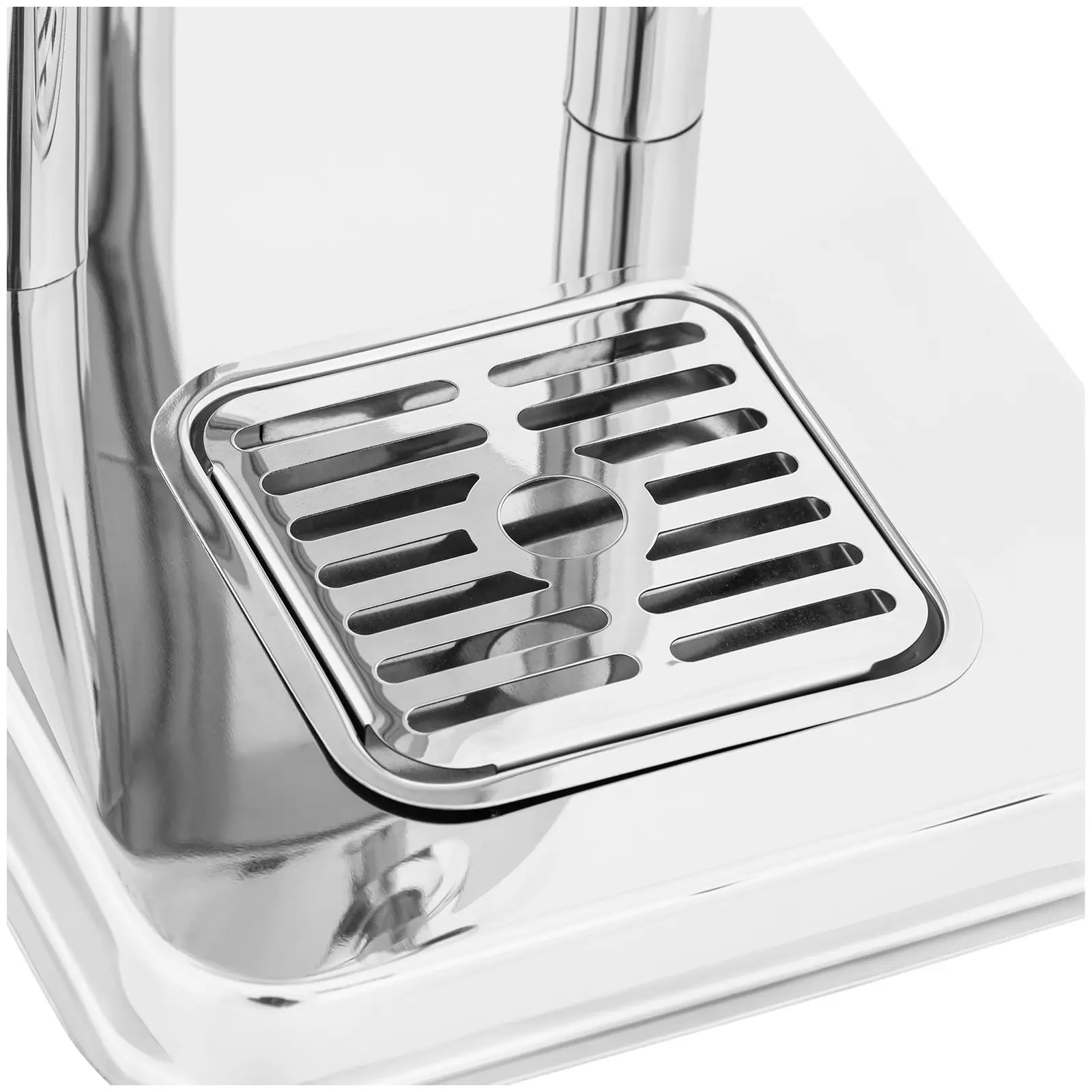 Fontaine à boisson - 5,5 L - avec système de refroidissement - acier inoxydable / plastique - Royal Catering (Nombre de récipients: 1 Pc)
