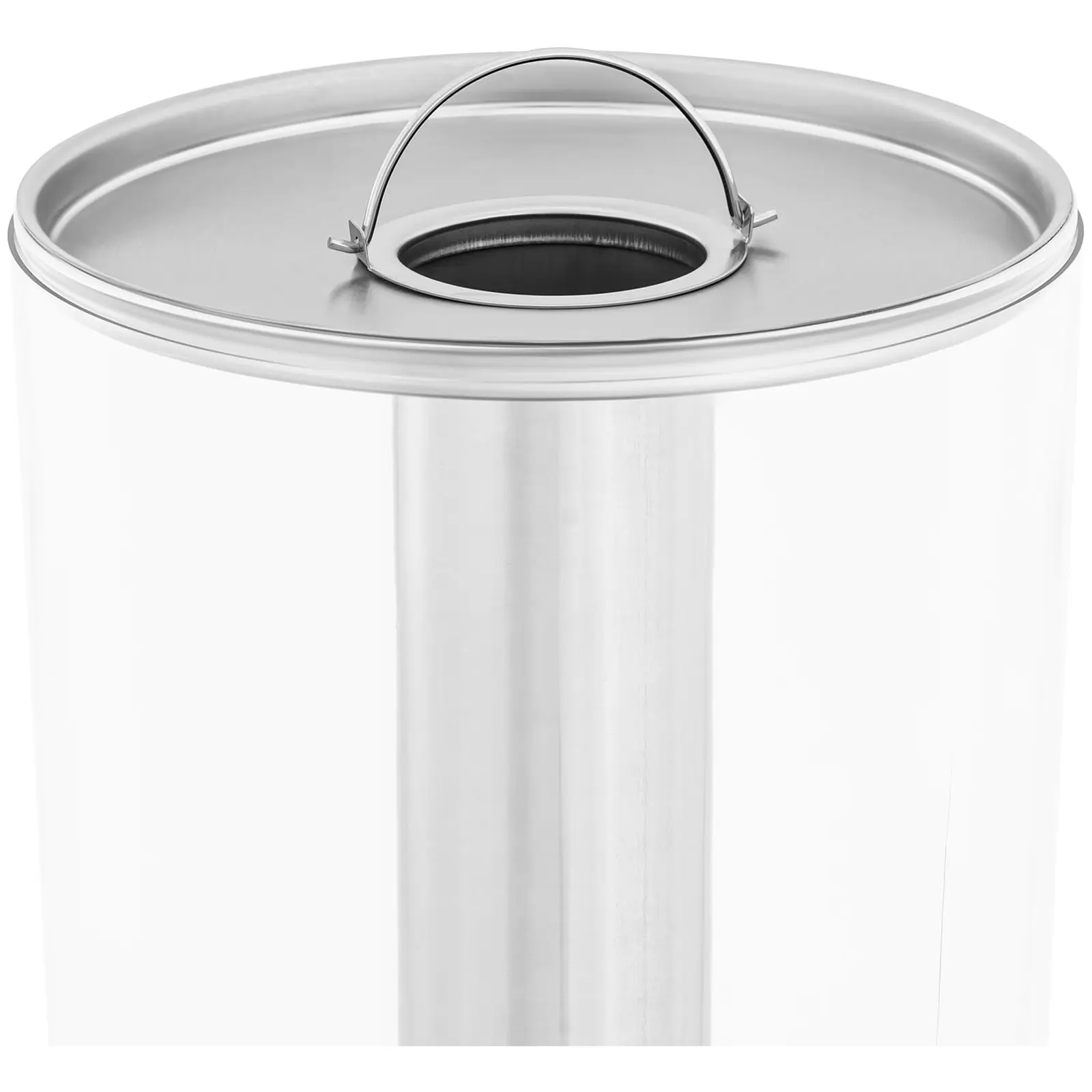 Fontaine à boisson - 5,5 L - avec système de refroidissement - acier inoxydable / plastique - Royal Catering (Hauteur max. verre(s) utilisé(s): 140 mm)