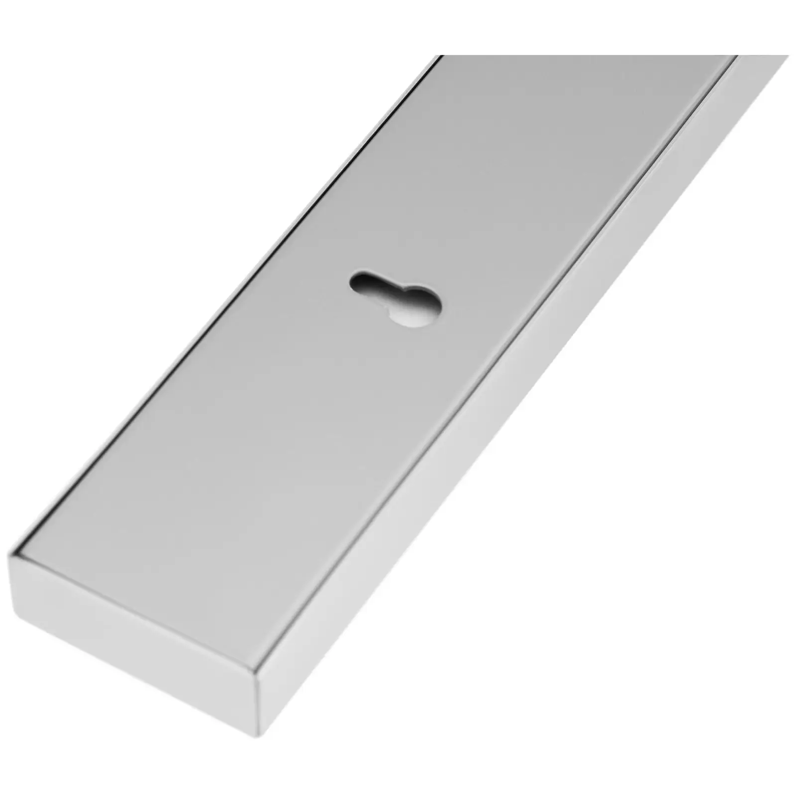Magnetická tyč na nože - Nerezový / feritový magnet - 44.5 x 4.5 x 2 cm (Materiál: Ušlechtilá ocel)
