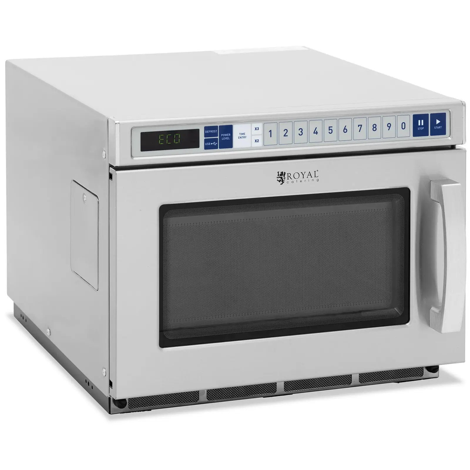 Mikrohullámú sütő - 3000 W - 17 l - Royal Catering