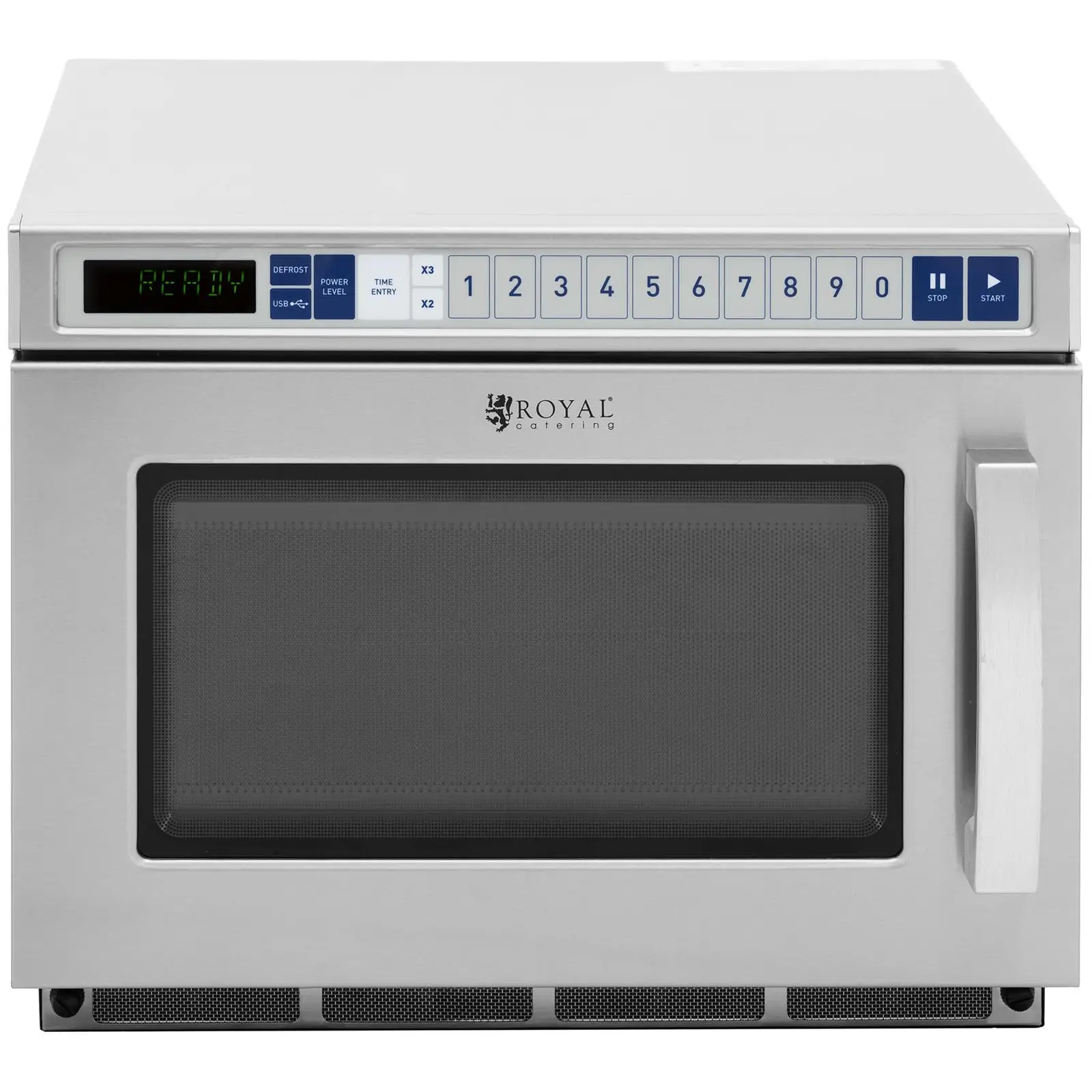 Mikrohullámú sütő - 3000 W - 17 l - Royal Catering