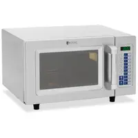 Forno a microonde - 1550 W -25 L - Royal Catering