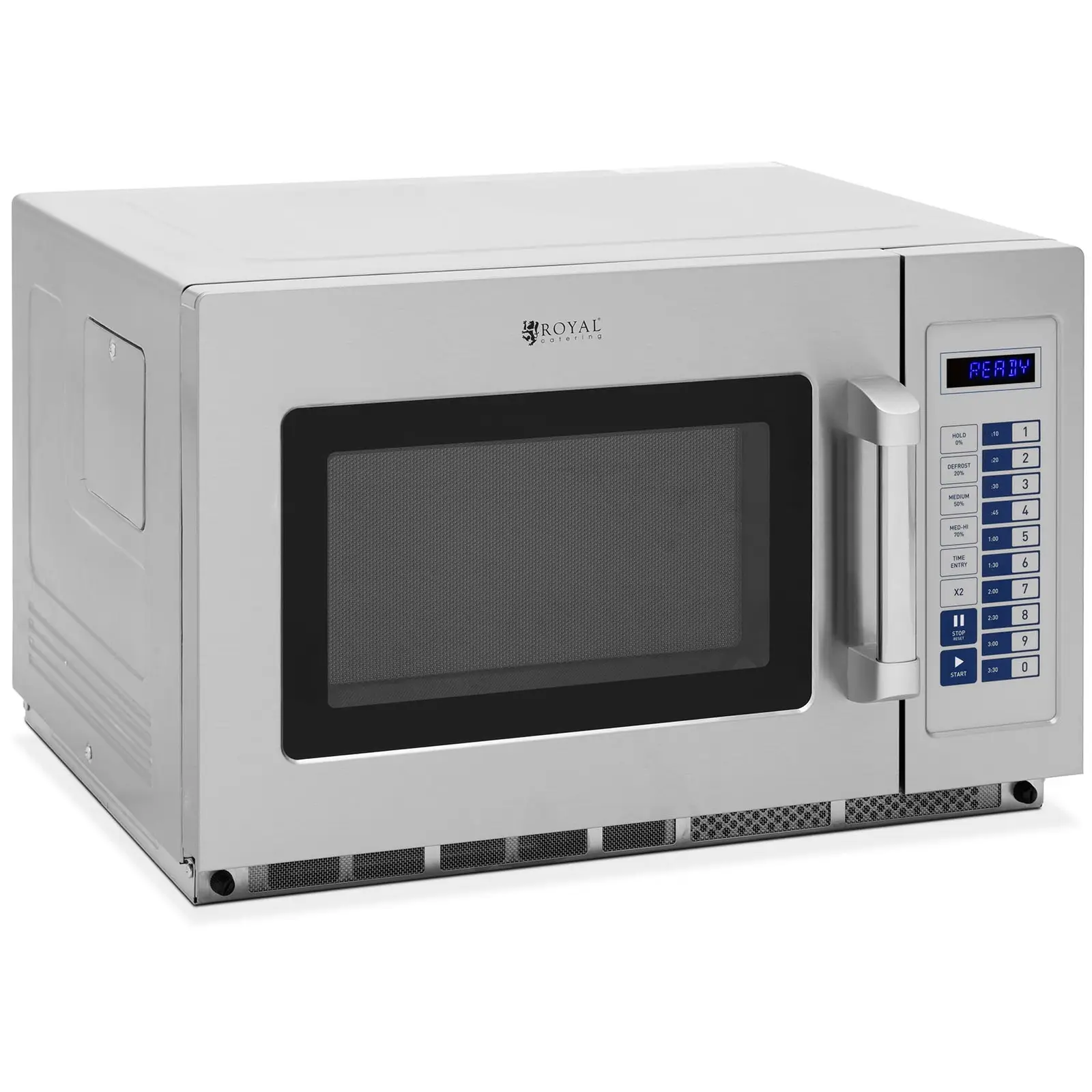 Mikrohullámú sütő - 3200 W - 34 l - Royal Catering