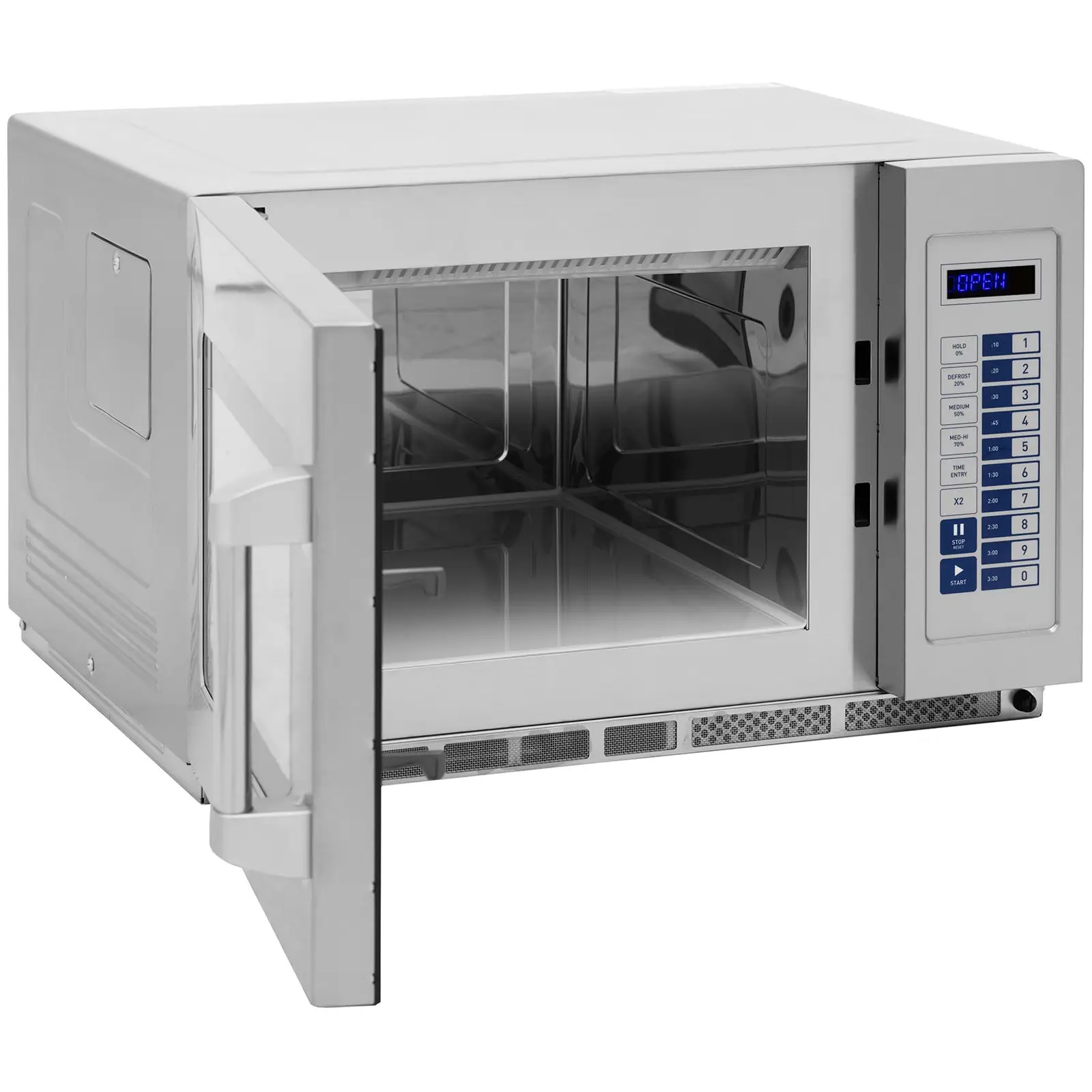 Mikrohullámú sütő - 3200 W - 34 l - Royal Catering