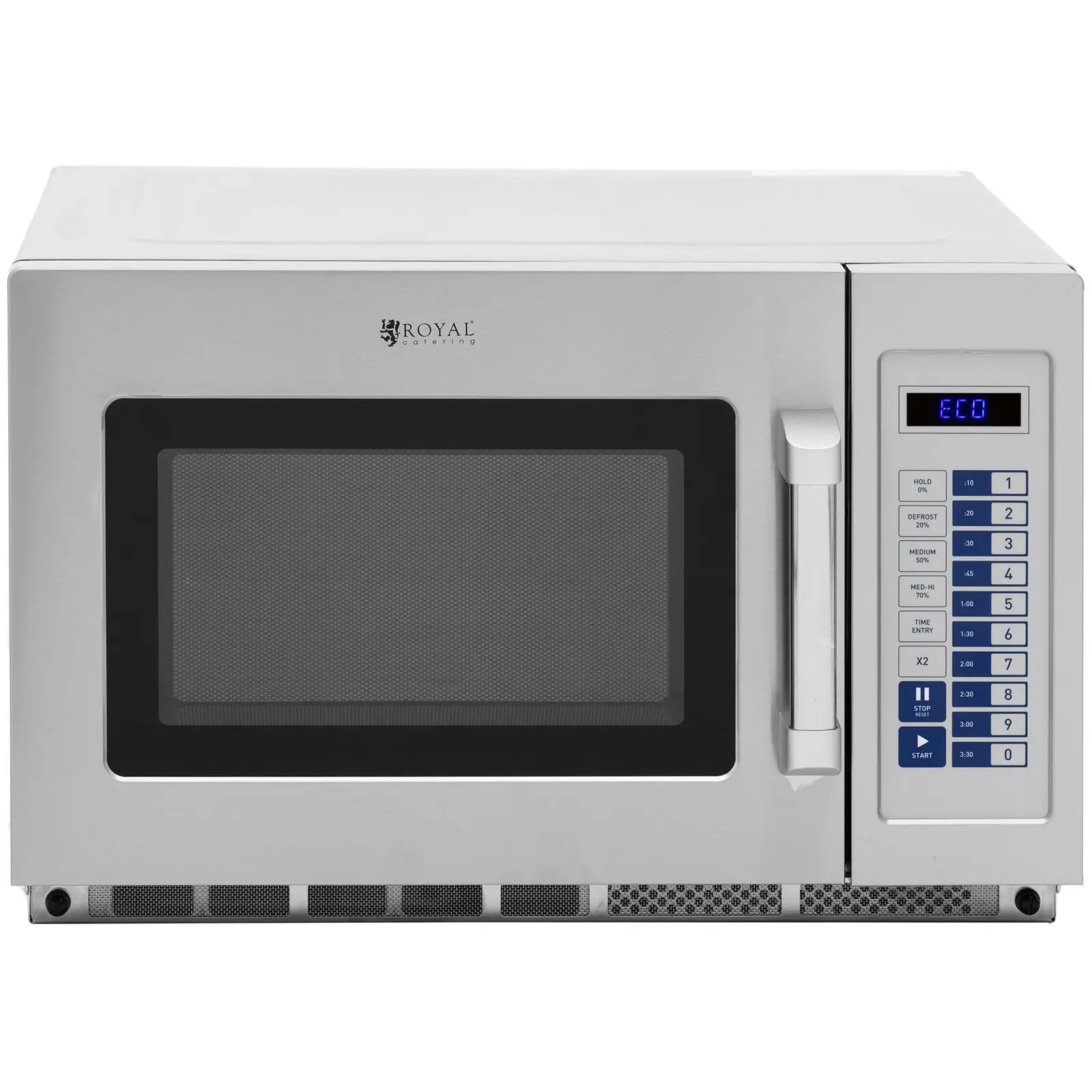 Mikrovlnná trouba - 3 200 W - 34 l - Royal Catering (Emitovaný hluk: 66 dB)