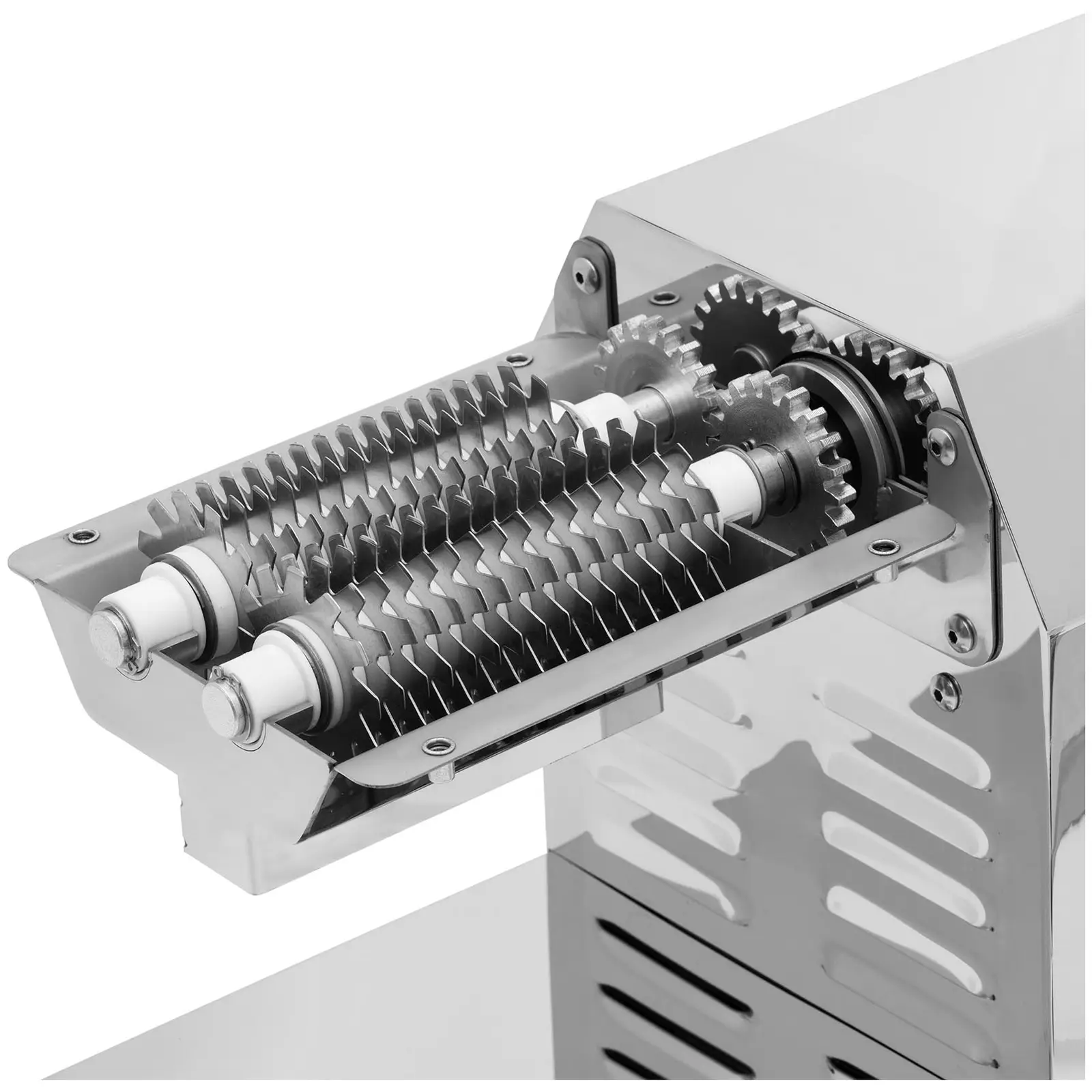 Seconda Mano Inteneritore per carne elettrica - 200 W - 98 giri/min - Royal Catering