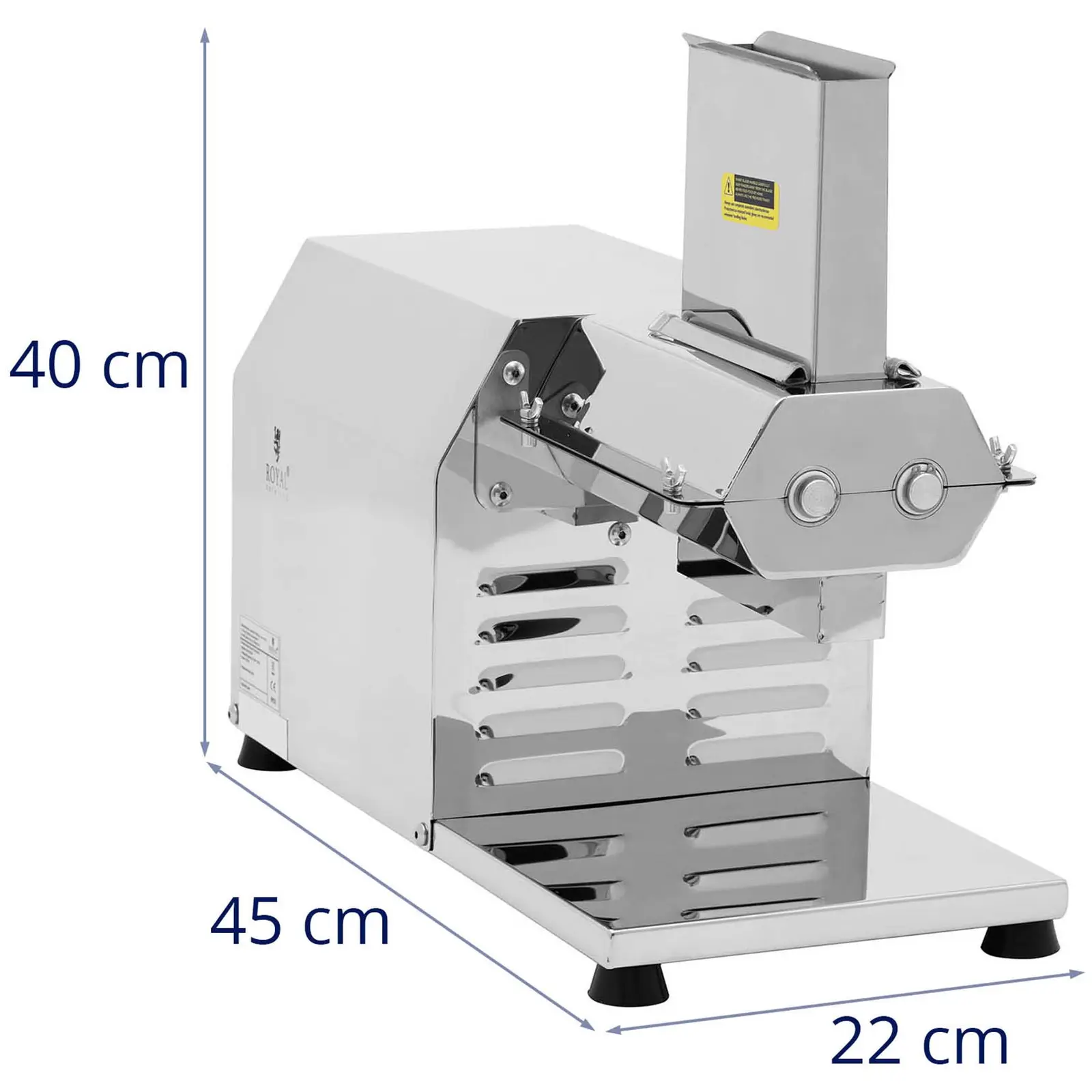 Ocasión Máquina ablandadora de carne - 200 W - 98 rpm - Royal Catering