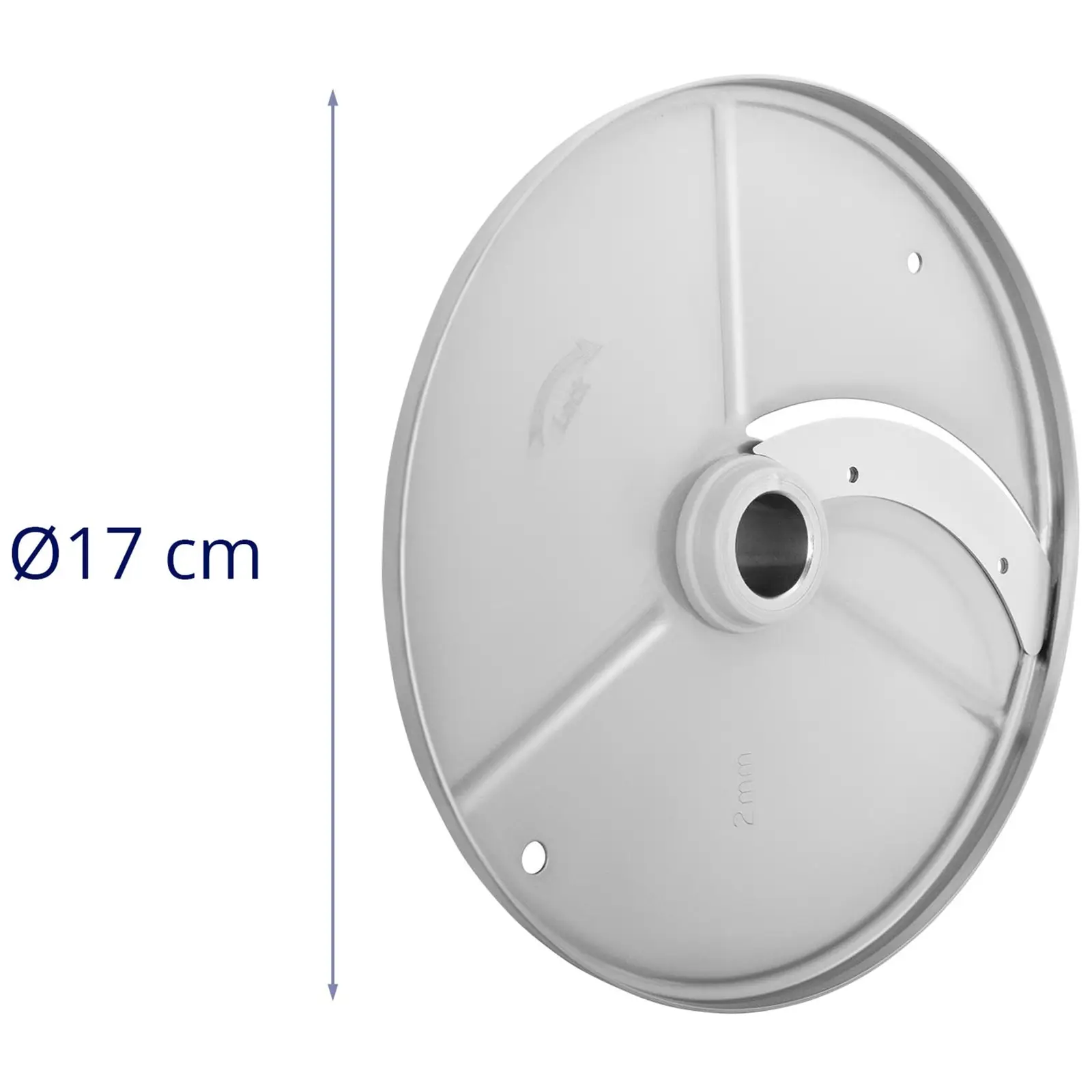 Krájecí kotouč - 2 mm - pro kráječ zeleniny RCGS 400 a RCGS 600 - Royal Catering