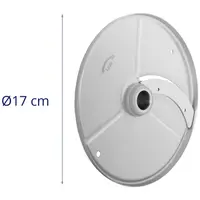 Cutting disc - 4 mm - for vegetable slicer RCGS 400 and RCGS 600 - Royal Catering
