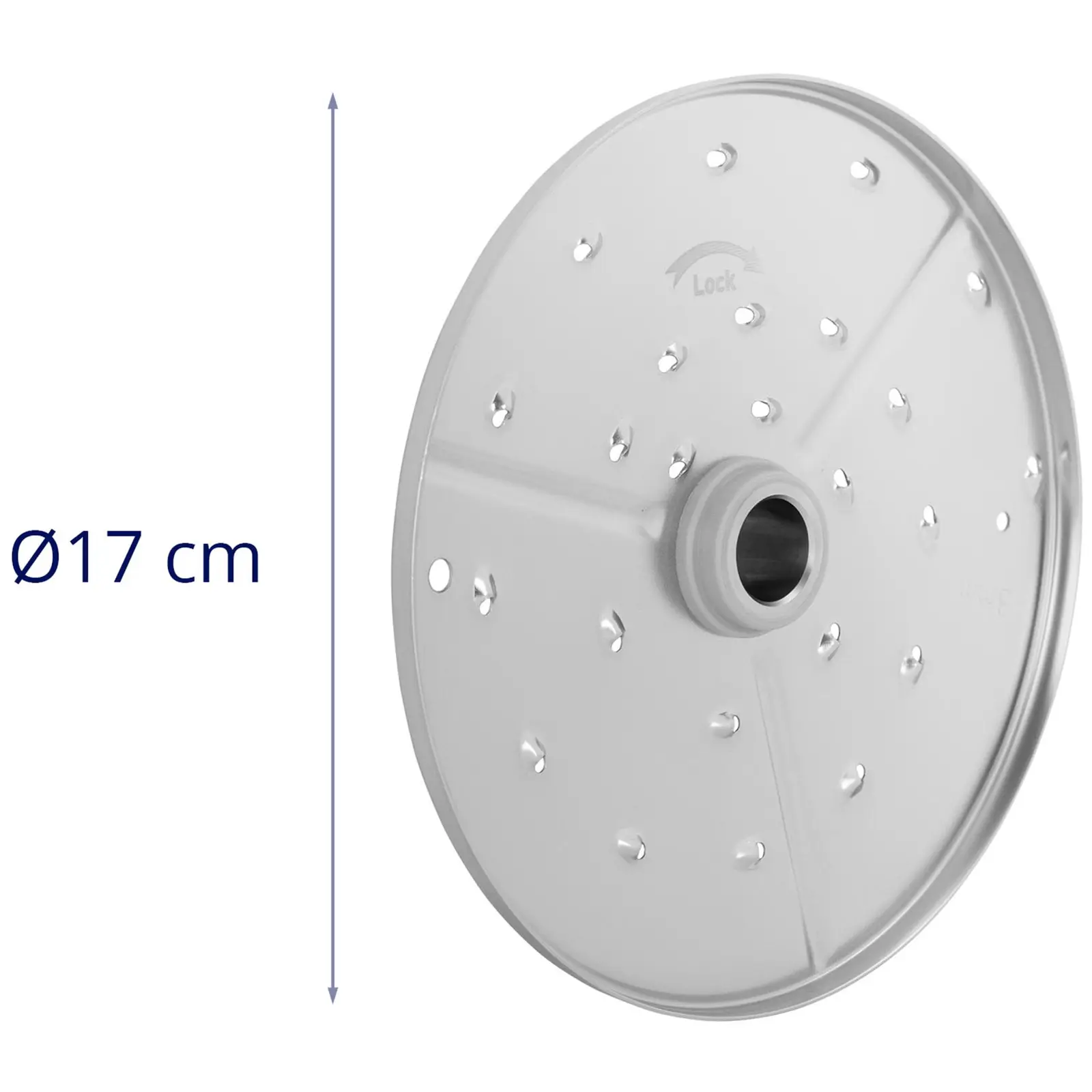 Reibescheibe - 3 mm - für Gemüseschneider RCGS 400 und RCGS 600 - Royal Catering