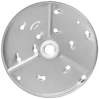 Grating disc - 7 mm - for vegetable slicer RCGS 400 and RCGS 600 - Royal Catering