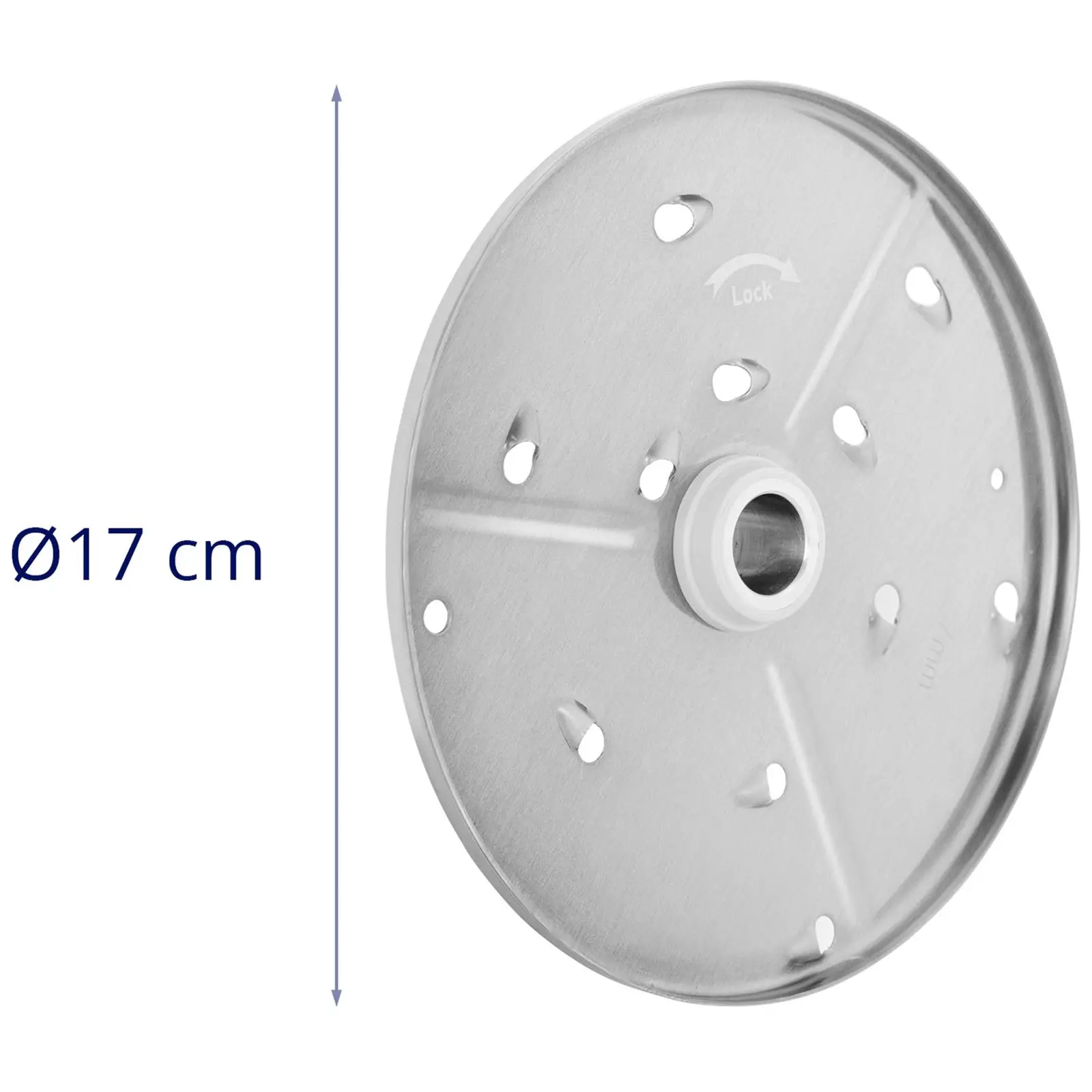 Reszelőtárcsa - 7 mm - RCGS 400 és RCGS 600 zöldségaprítóhoz - Royal Catering