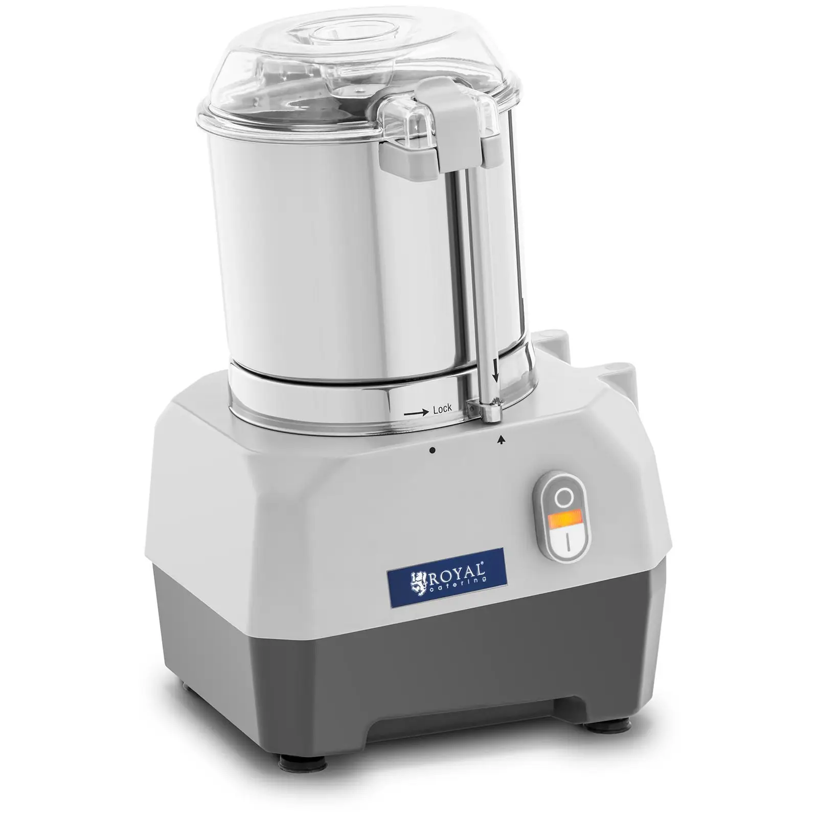 Foodprosessor - 1500 rpm - 5 L - Royal Catering