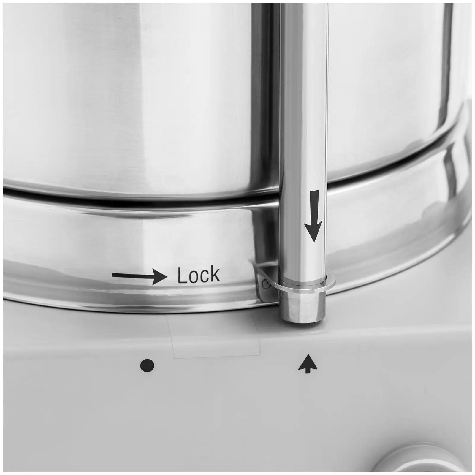 Stolní kutr - 1500 ot/min - 5 l - Royal Catering (Materiál: Plast ABS)