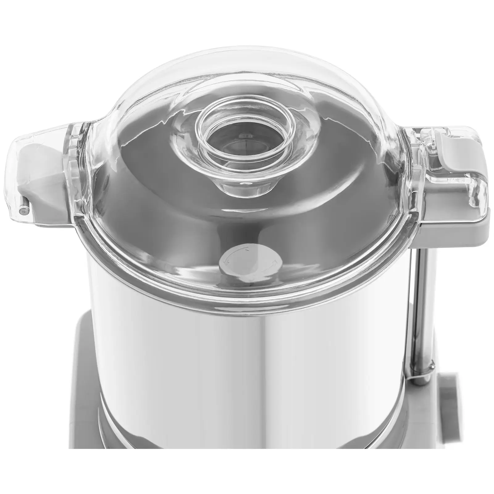 Stolní kutr - 1500 ot/min - 5 l - Royal Catering (Barva: Stříbrná)