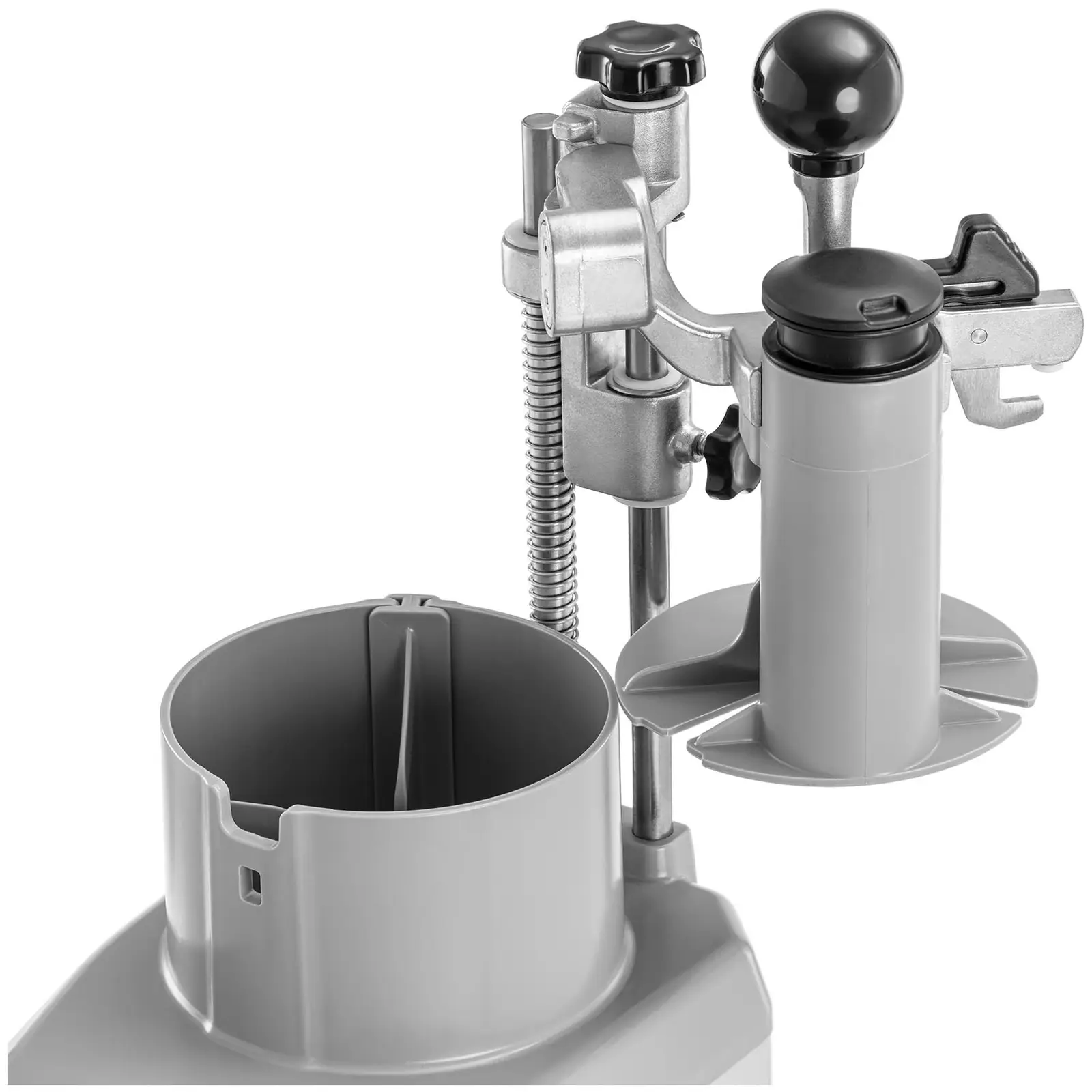 Coupe-légumes électrique avec cutter de cuisine - 3 l - 735 W - 4 disques de coupe Ø 174 mm - Royal Catering (Matériau(x): ABS)
