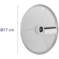 Strip disc - 2 mm - for vegetable slicer RCGS 400 and RCGS 600 - Royal Catering