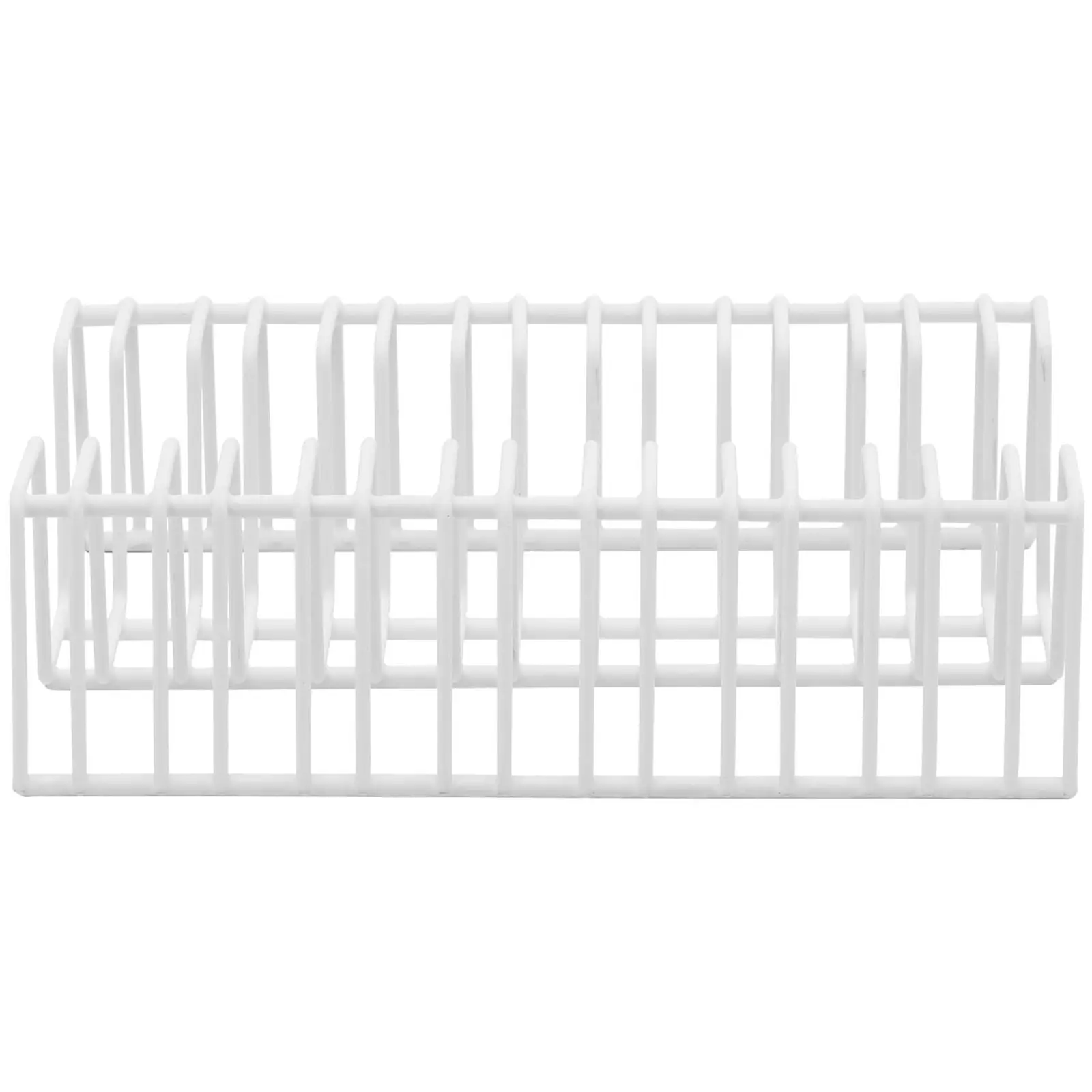 Stojan na řezné kotouče - 15 kotoučů - Royal Catering (Materiál: Ocel)