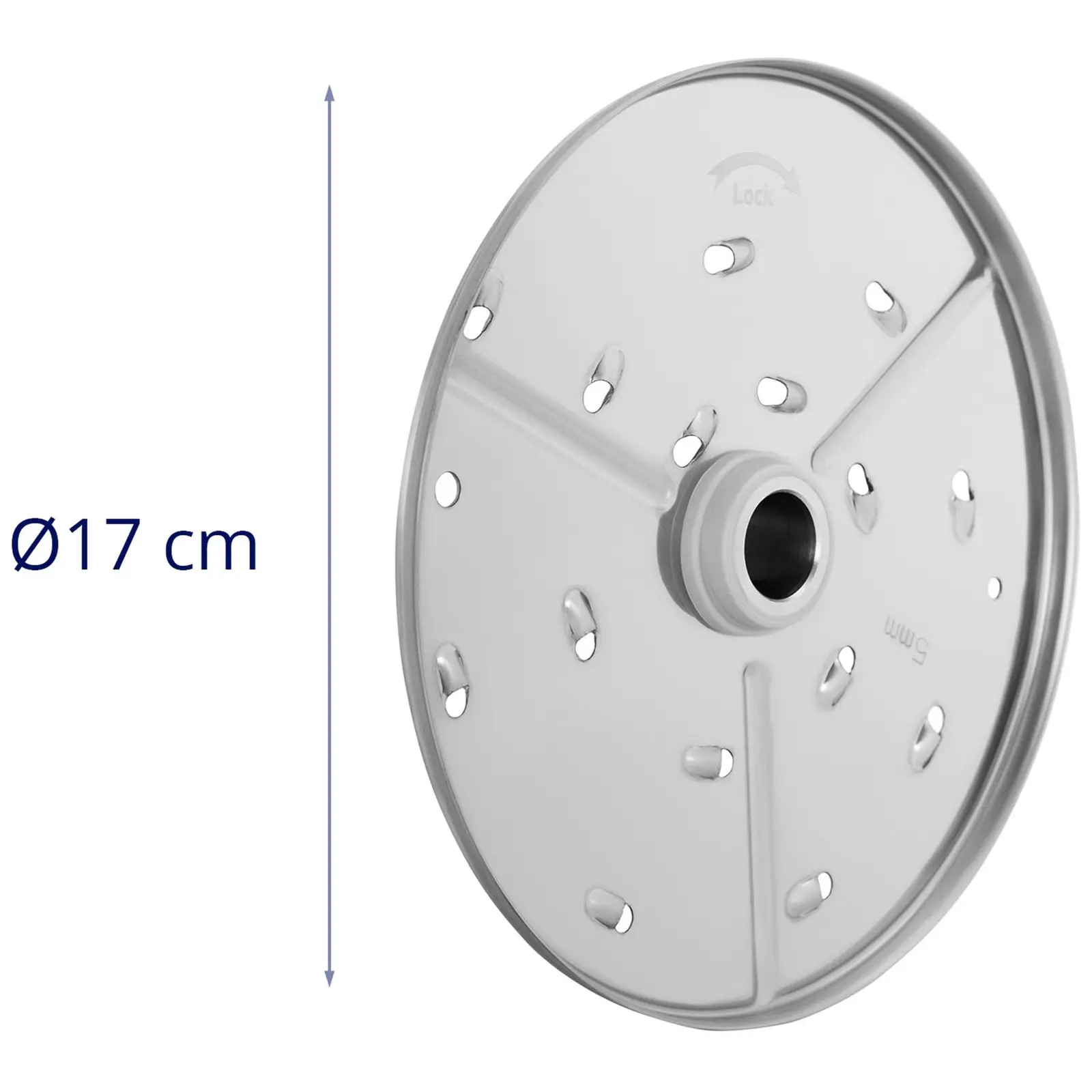 Strouhací kotouč - 5 mm - pro kráječ zeleniny RCGS 400 a RCGS 600 - Royal Catering