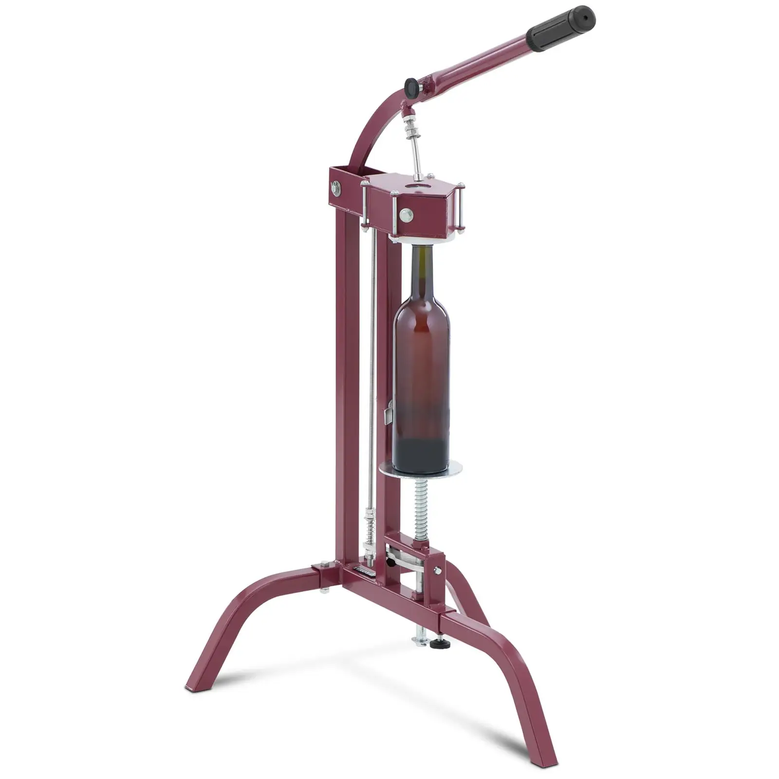 Boucheuse sur pied - 375 ml / 750 ml / 1.5 l - env. 300 bouteilles/h - Royal Catering